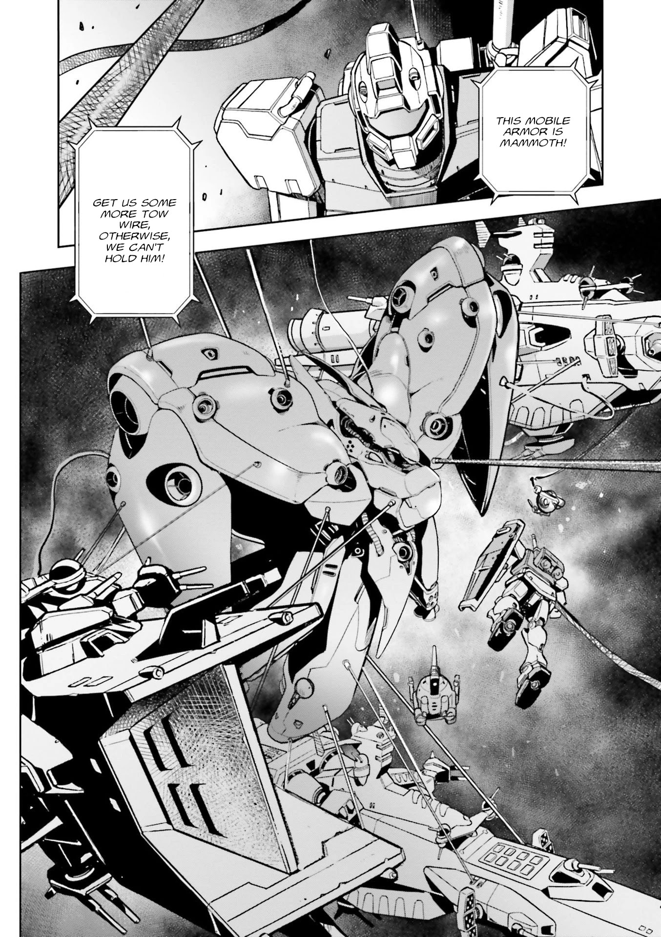 Kidou Senshi Gundam 0083 Rebellion Chapter 64 page 3 - Chapter 64: A Voice Echoing in the Void
