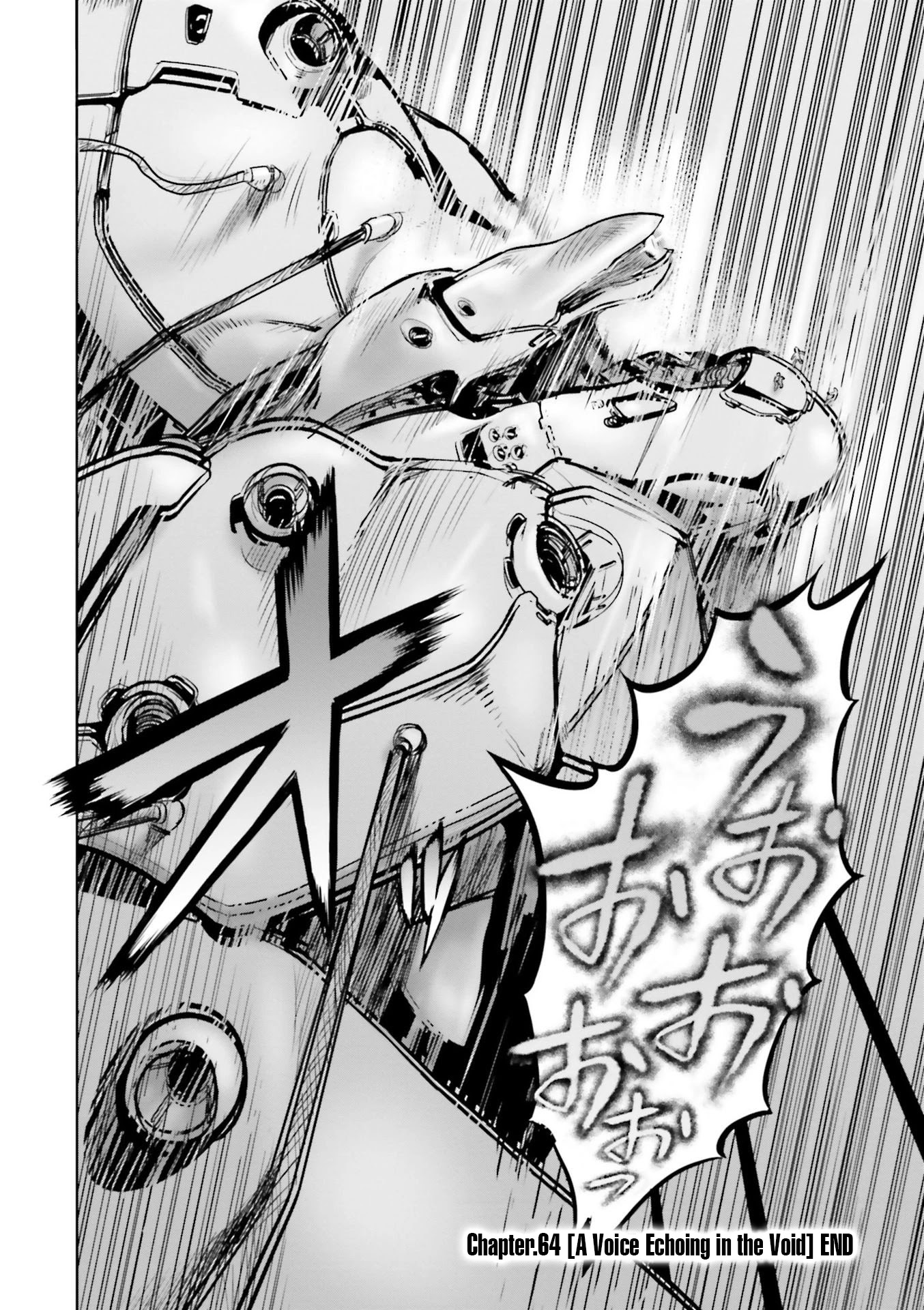 Kidou Senshi Gundam 0083 Rebellion Chapter 64 page 30 - Chapter 64: A Voice Echoing in the Void