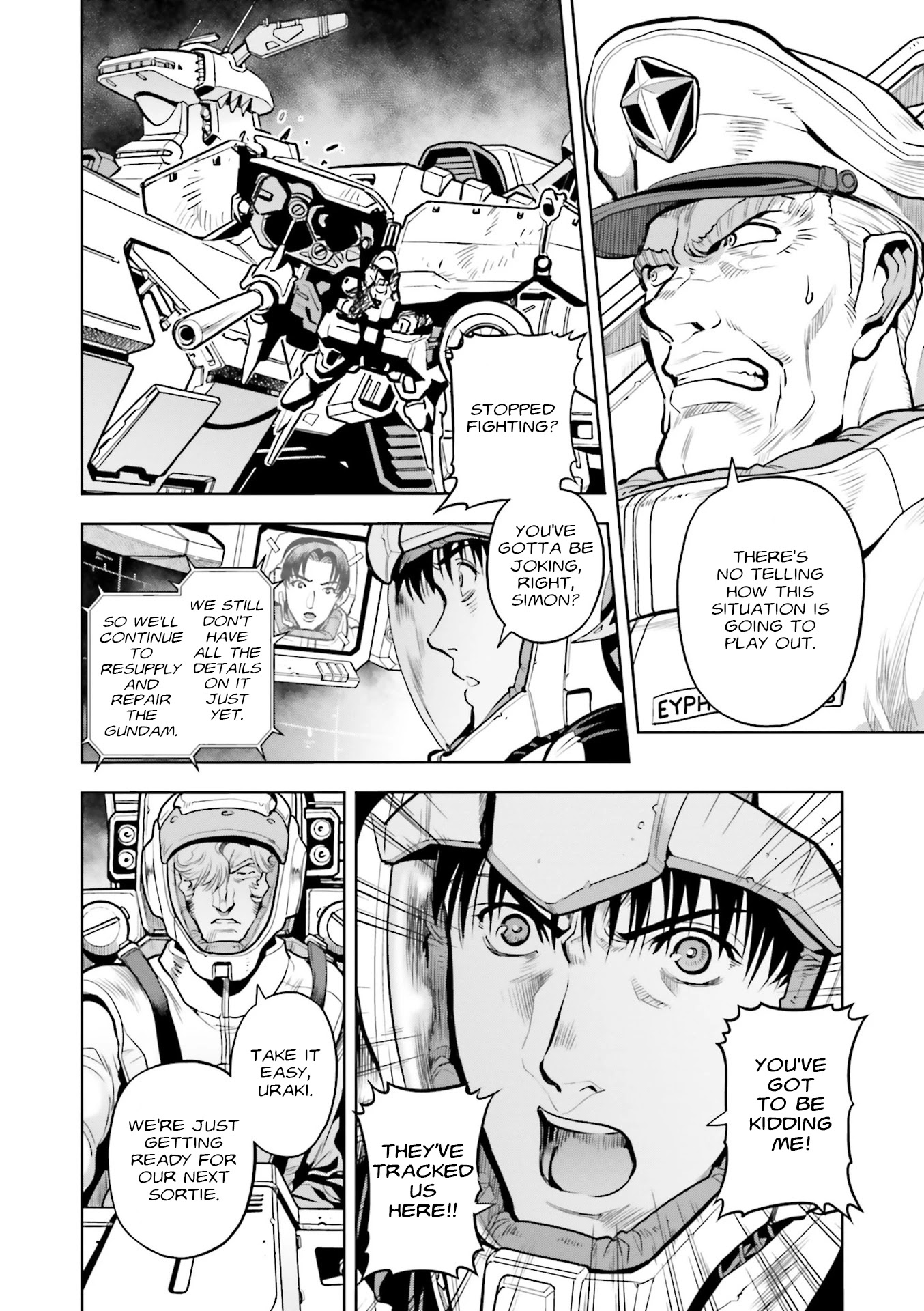 Kidou Senshi Gundam 0083 Rebellion Chapter 64 page 5 - Chapter 64: A Voice Echoing in the Void