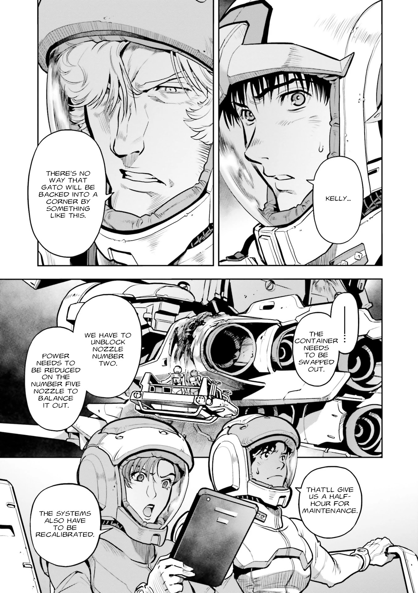 Kidou Senshi Gundam 0083 Rebellion Chapter 64 page 6 - Chapter 64: A Voice Echoing in the Void