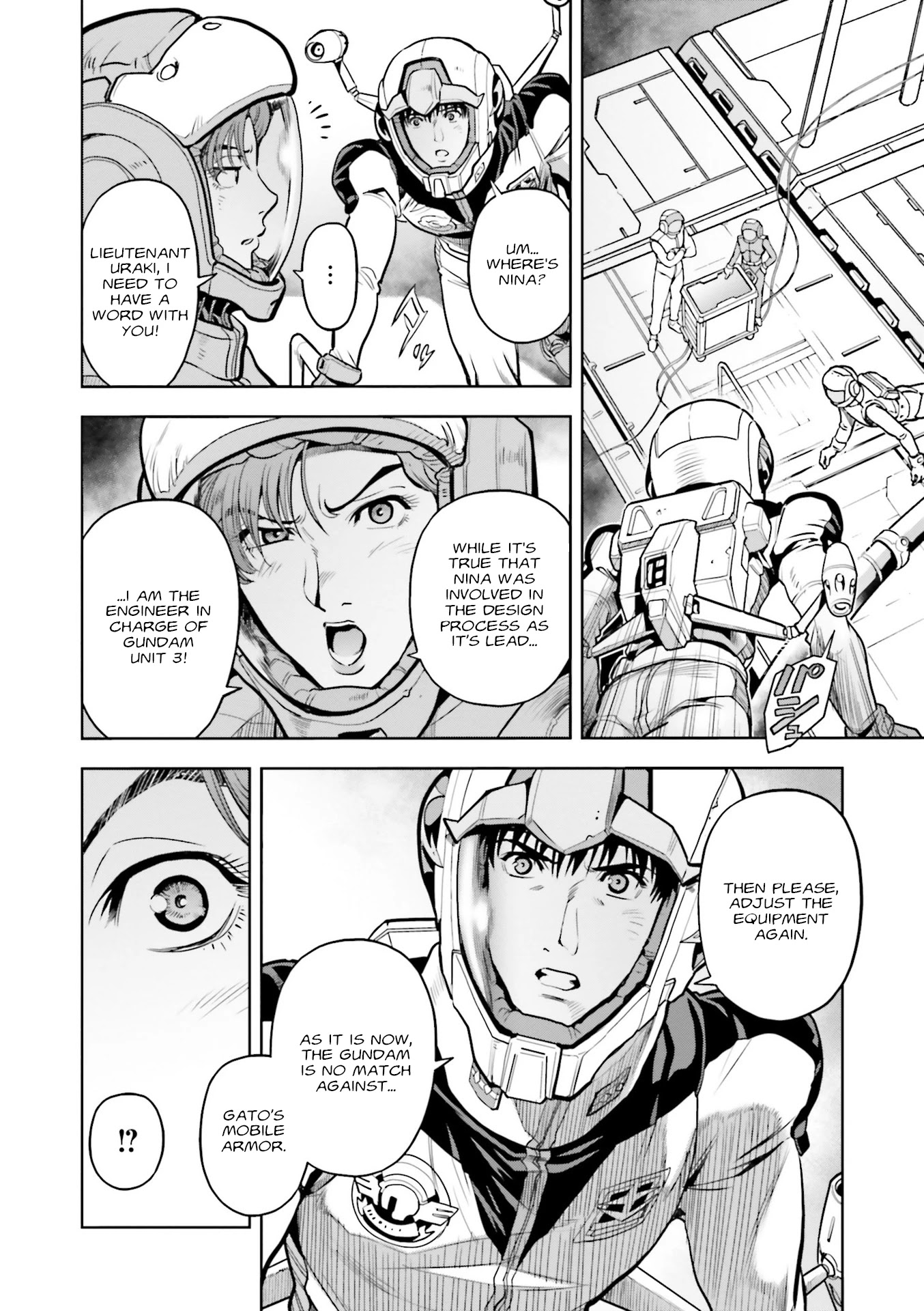Kidou Senshi Gundam 0083 Rebellion Chapter 64 page 7 - Chapter 64: A Voice Echoing in the Void