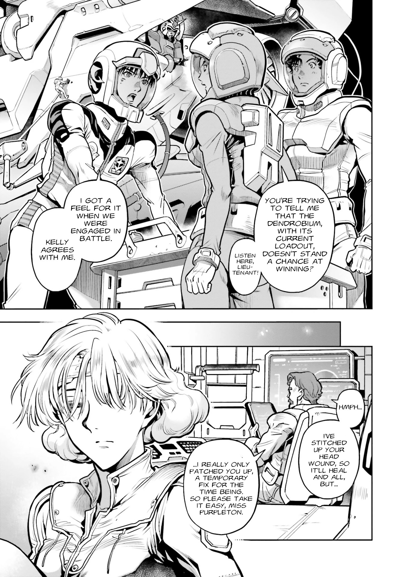 Kidou Senshi Gundam 0083 Rebellion Chapter 64 page 8 - Chapter 64: A Voice Echoing in the Void