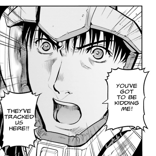 Kidou Senshi Gundam 0083 Rebellion Chapter 64: A Voice Echoing in the Void cover