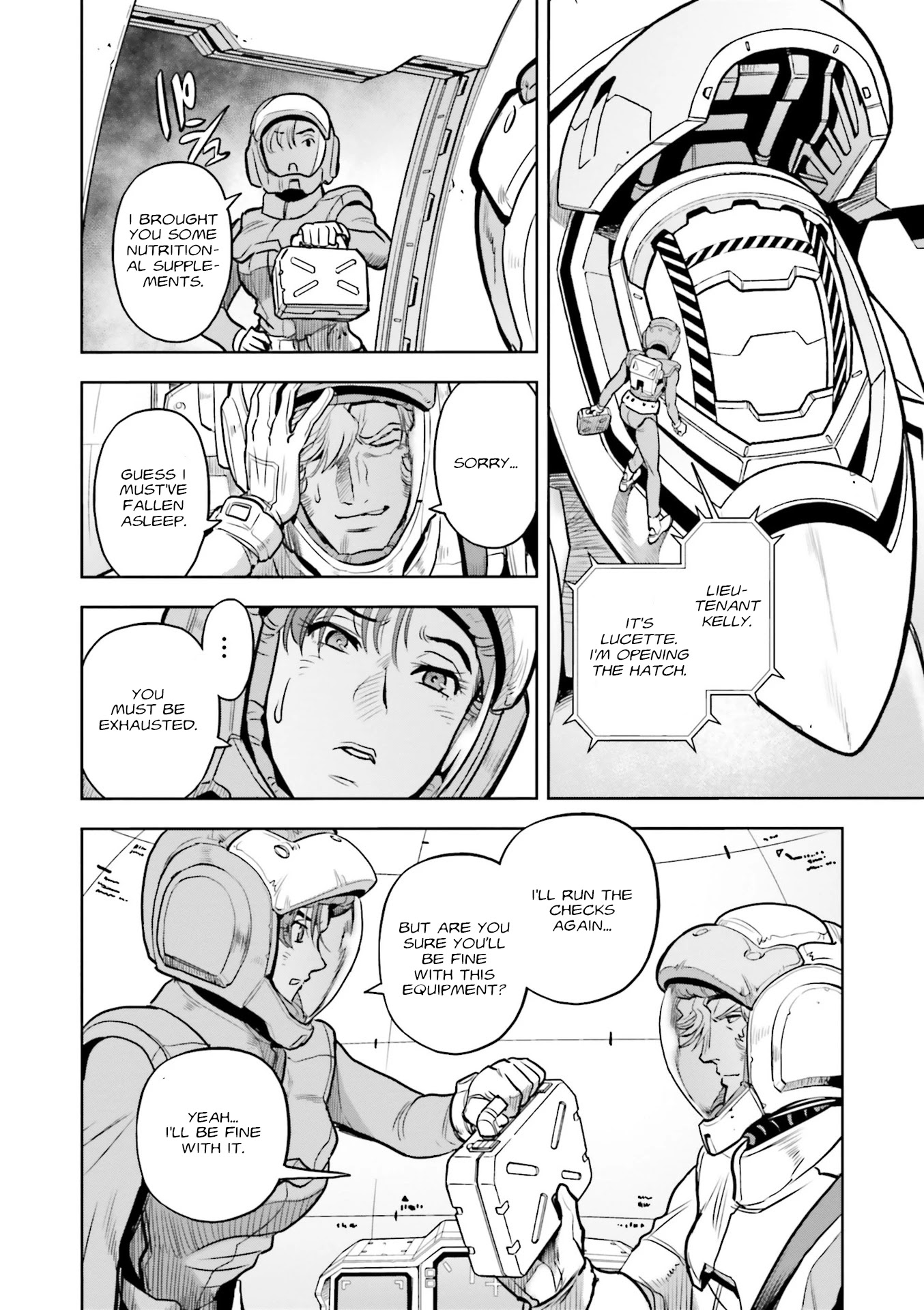Kidou Senshi Gundam 0083 Rebellion Chapter 65 page 18 - Chapter 65: The Turmoil of Gunsmoke