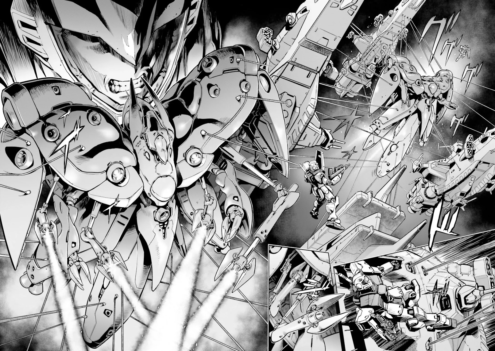 Kidou Senshi Gundam 0083 Rebellion Chapter 65 page 2 - Chapter 65: The Turmoil of Gunsmoke