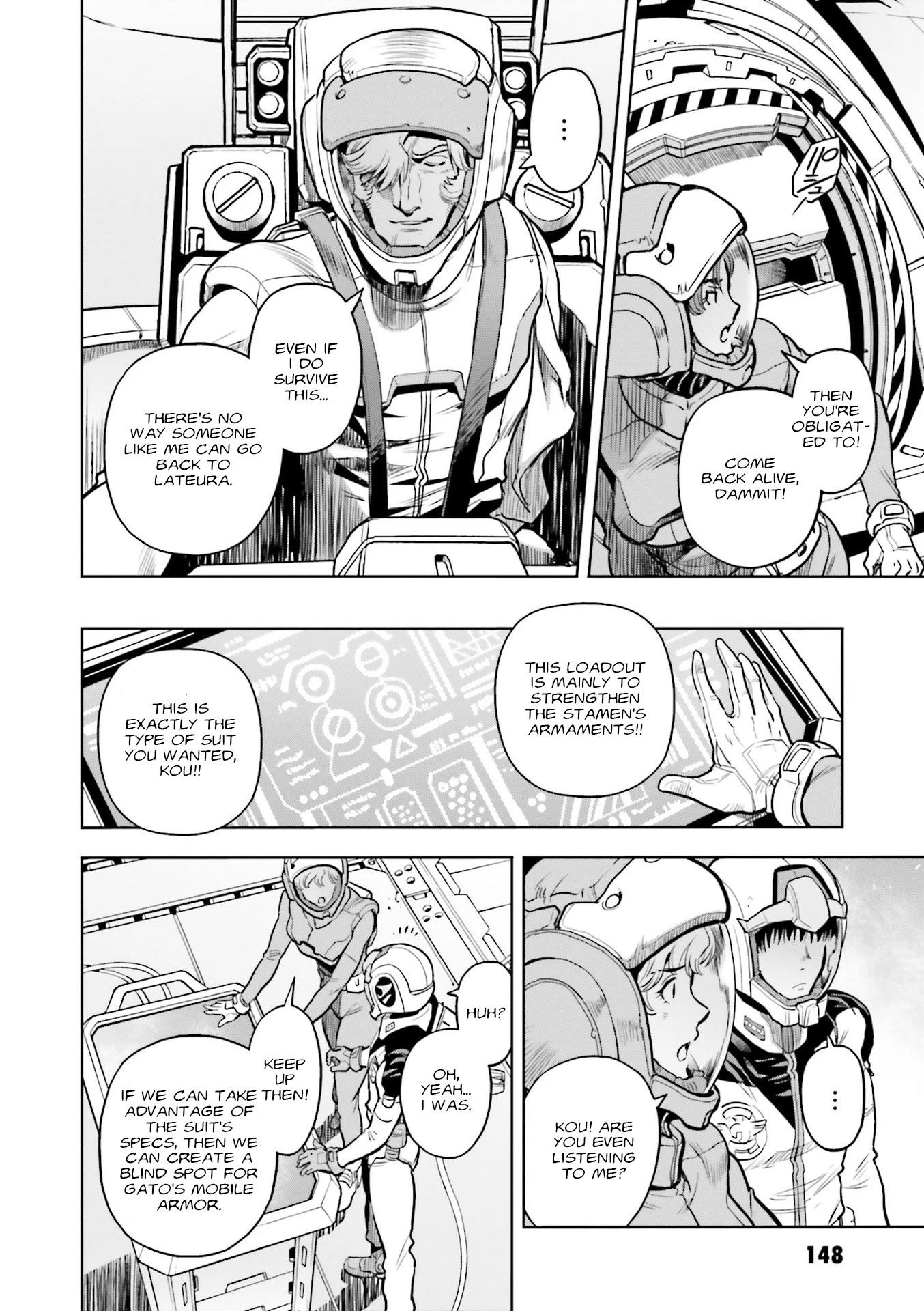 Kidou Senshi Gundam 0083 Rebellion Chapter 65 page 20 - Chapter 65: The Turmoil of Gunsmoke