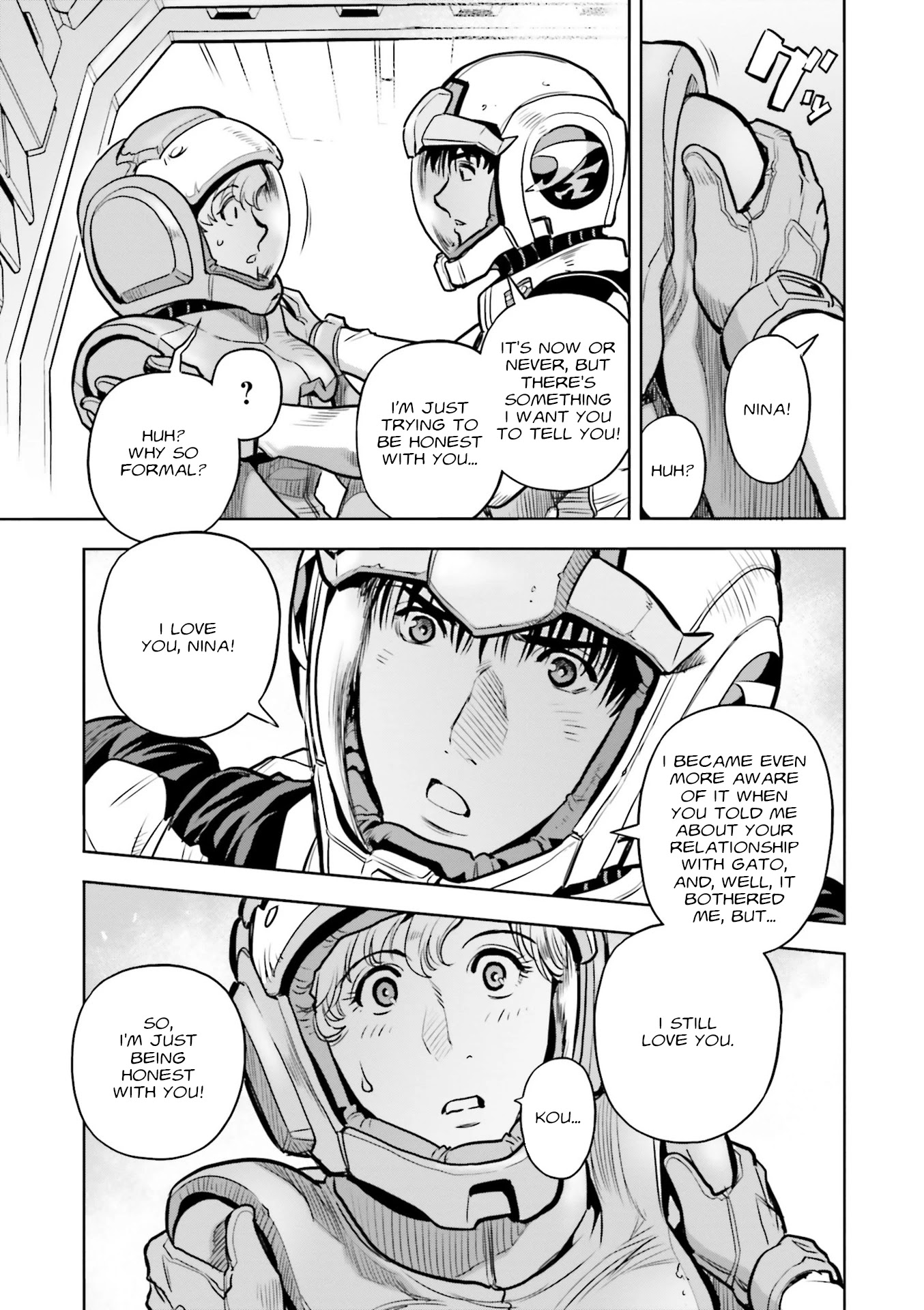 Kidou Senshi Gundam 0083 Rebellion Chapter 65 page 21 - Chapter 65: The Turmoil of Gunsmoke