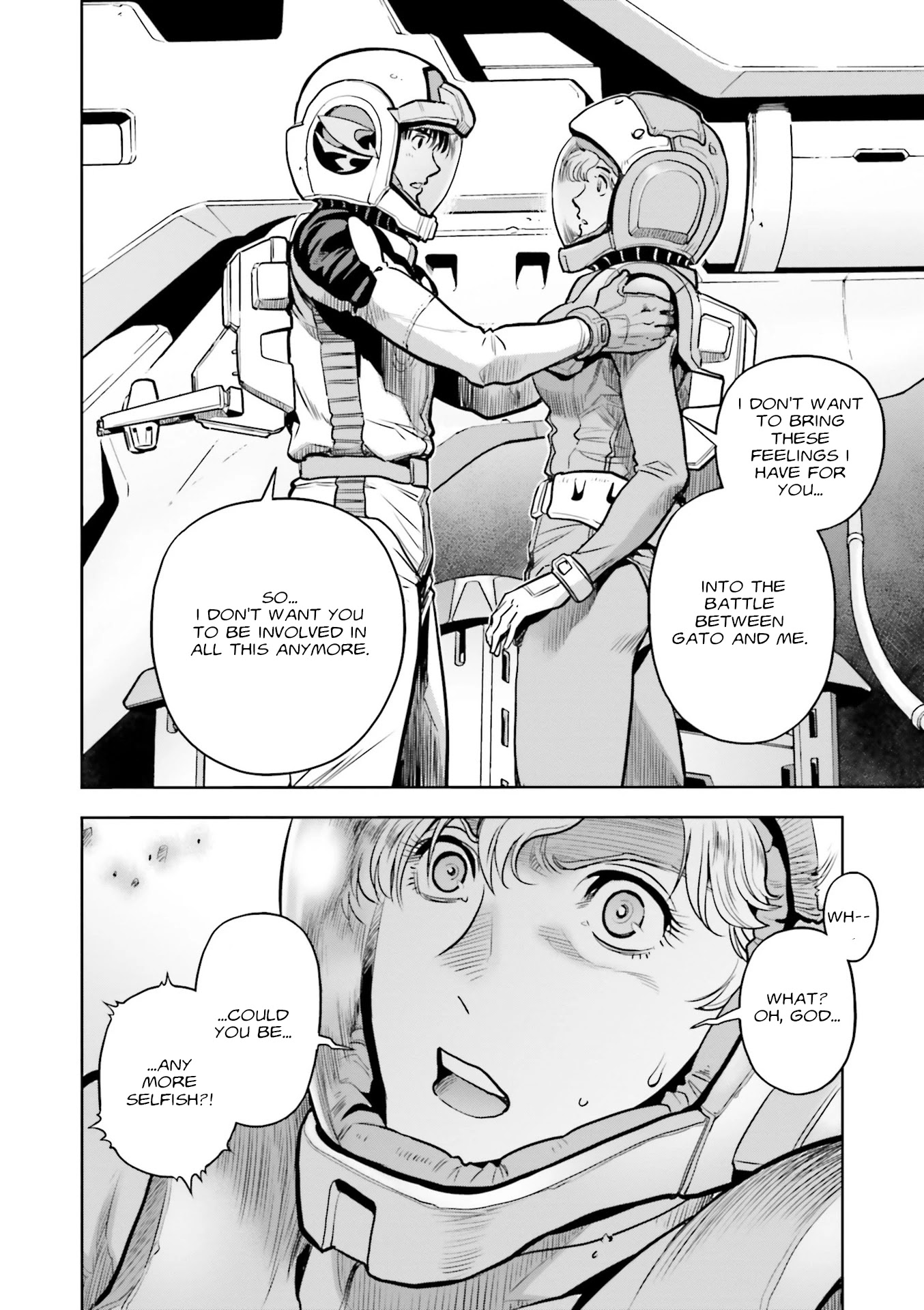 Kidou Senshi Gundam 0083 Rebellion Chapter 65 page 22 - Chapter 65: The Turmoil of Gunsmoke