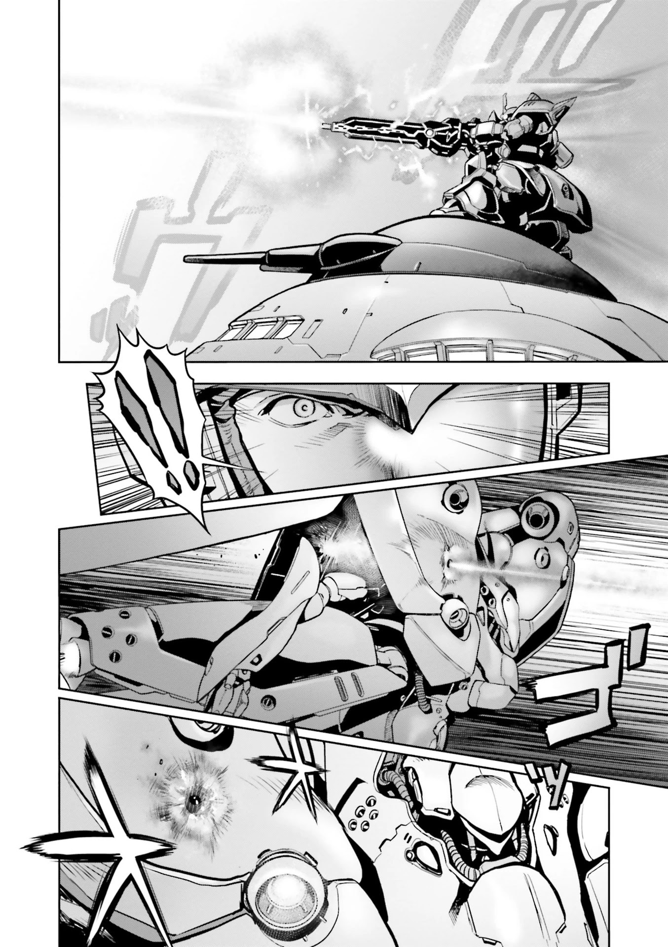 Kidou Senshi Gundam 0083 Rebellion Chapter 65 page 26 - Chapter 65: The Turmoil of Gunsmoke