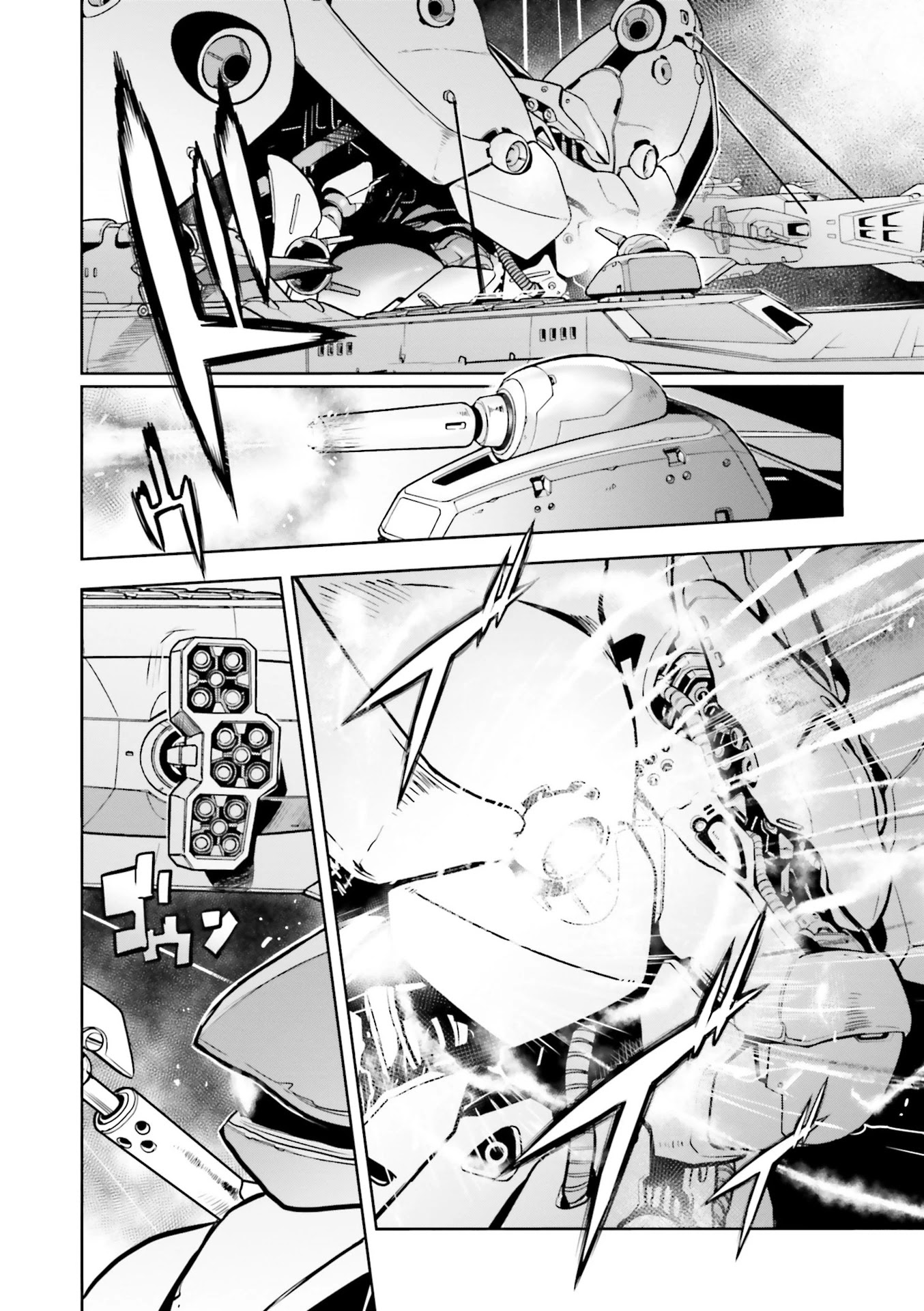Kidou Senshi Gundam 0083 Rebellion Chapter 65 page 3 - Chapter 65: The Turmoil of Gunsmoke