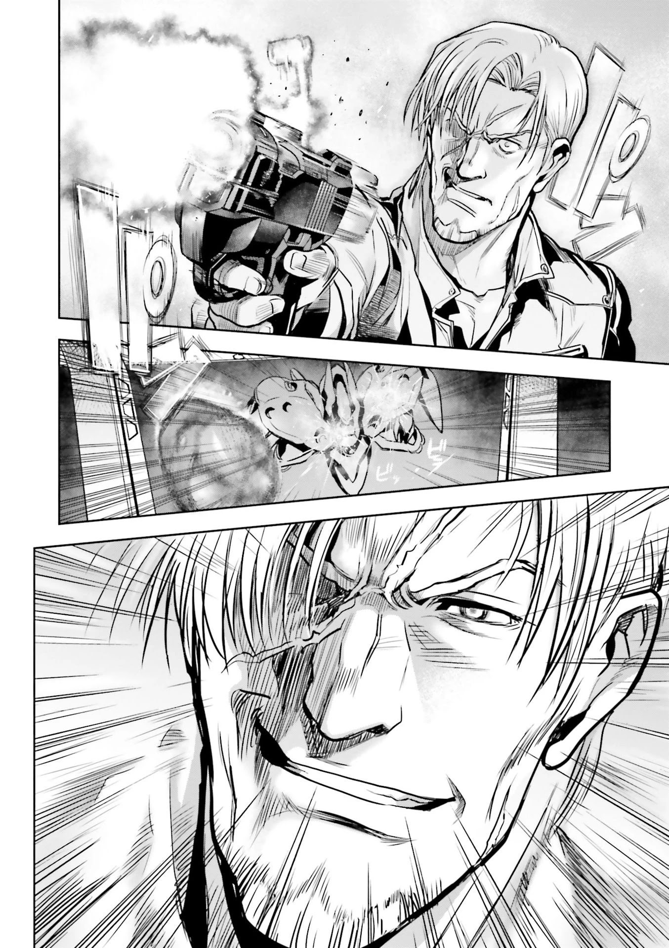 Kidou Senshi Gundam 0083 Rebellion Chapter 65 page 30 - Chapter 65: The Turmoil of Gunsmoke