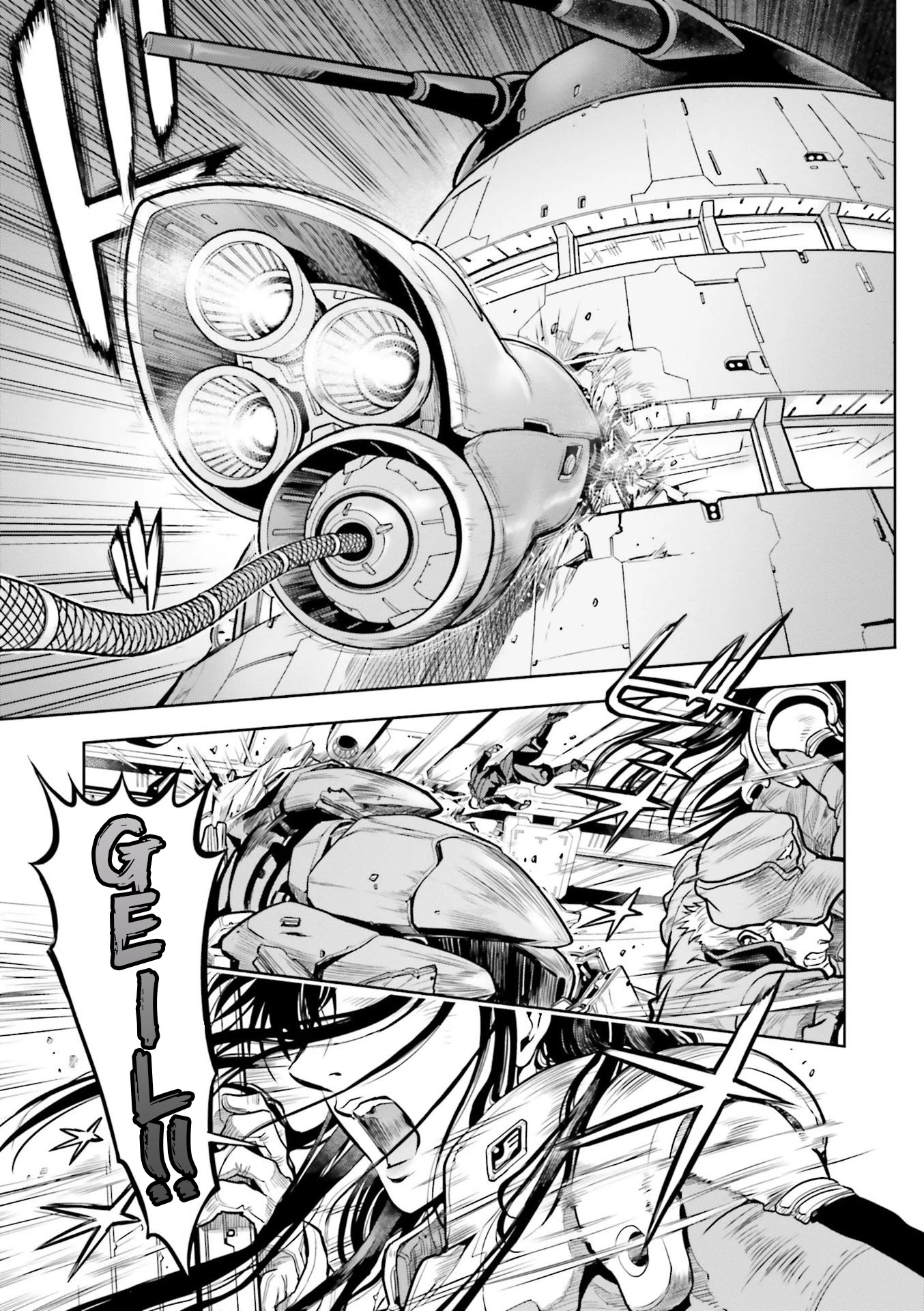 Kidou Senshi Gundam 0083 Rebellion Chapter 65 page 31 - Chapter 65: The Turmoil of Gunsmoke