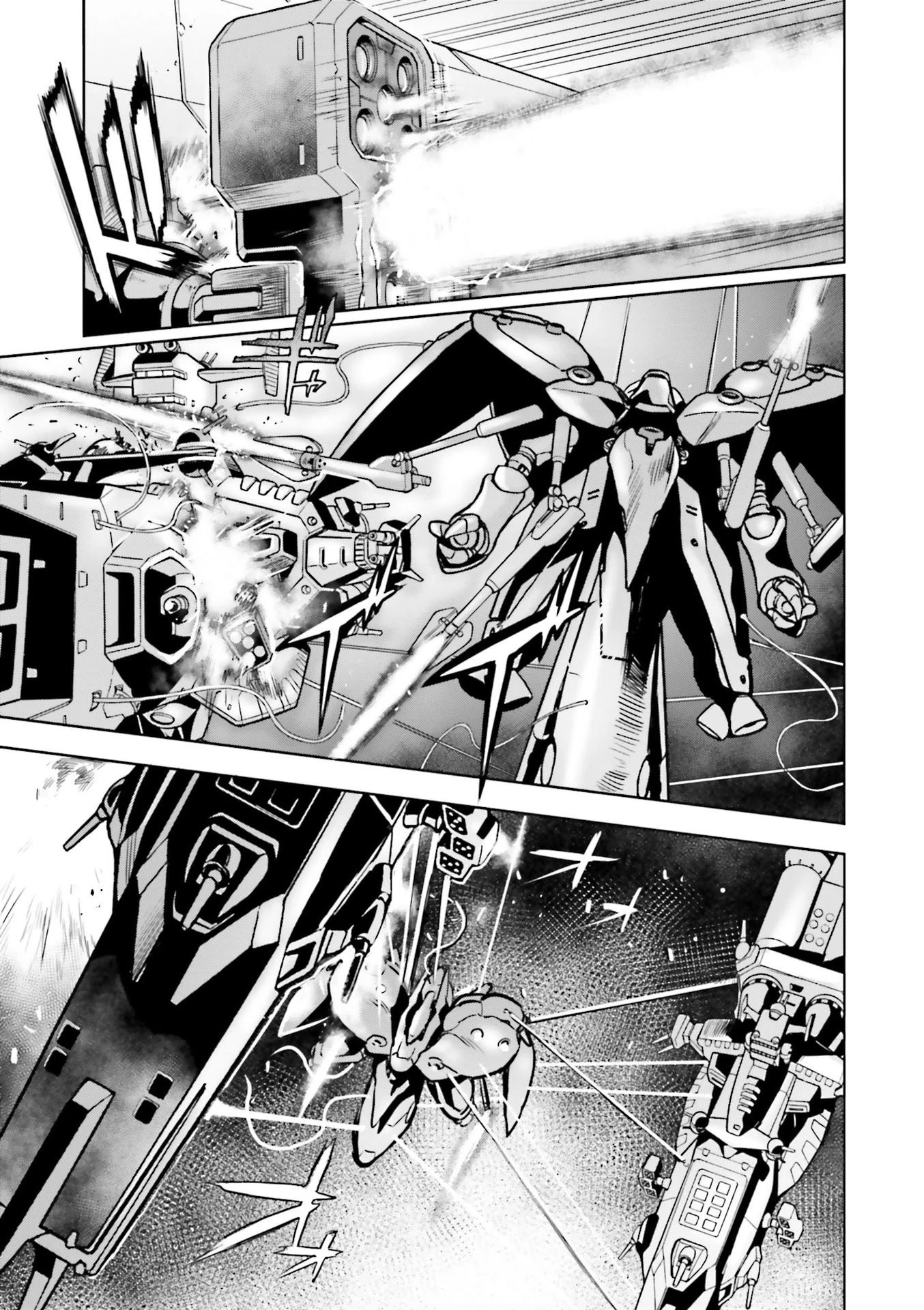 Kidou Senshi Gundam 0083 Rebellion Chapter 65 page 4 - Chapter 65: The Turmoil of Gunsmoke