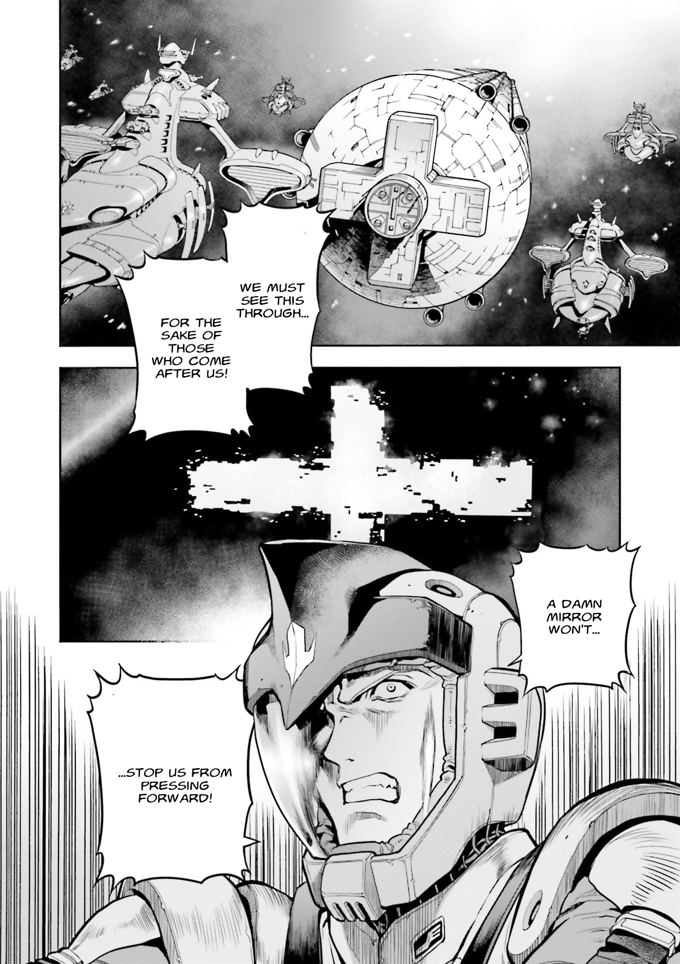 Kidou Senshi Gundam 0083 Rebellion Chapter 65 page 8 - Chapter 65: The Turmoil of Gunsmoke