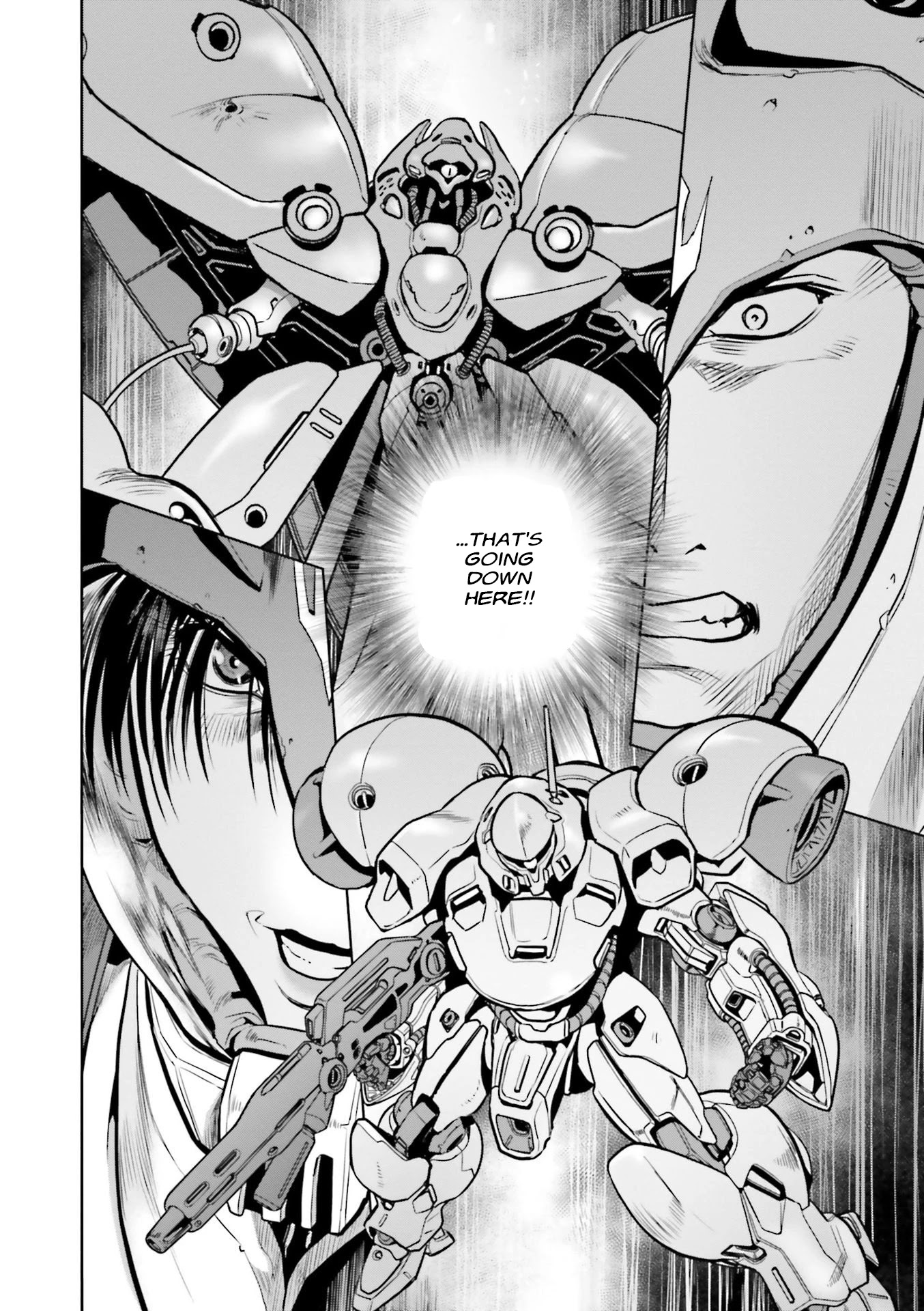 Kidou Senshi Gundam 0083 Rebellion Chapter 66 page 11 - Chapter 66: Hatred and Anger