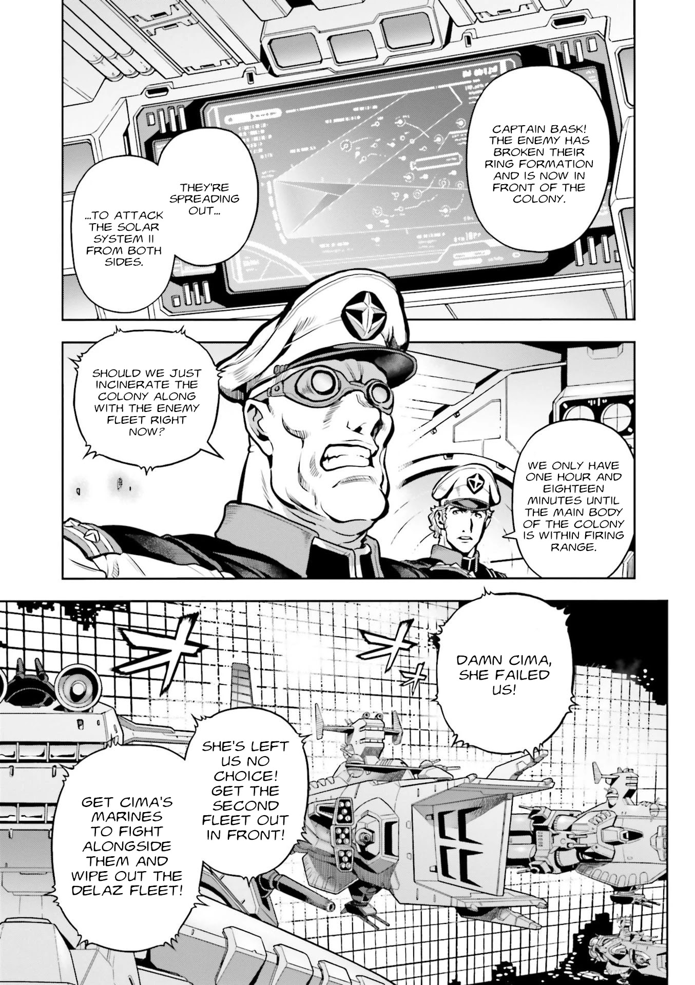 Kidou Senshi Gundam 0083 Rebellion Chapter 66 page 12 - Chapter 66: Hatred and Anger