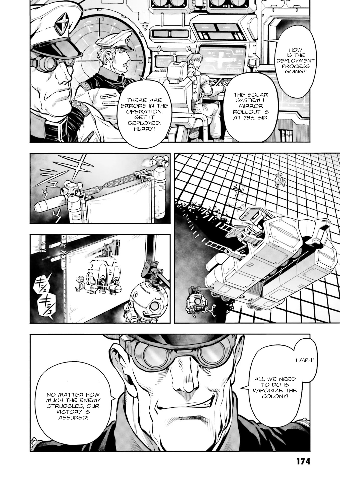 Kidou Senshi Gundam 0083 Rebellion Chapter 66 page 13 - Chapter 66: Hatred and Anger
