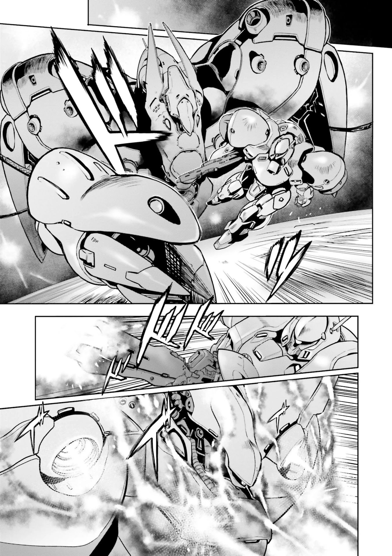 Kidou Senshi Gundam 0083 Rebellion Chapter 66 page 14 - Chapter 66: Hatred and Anger