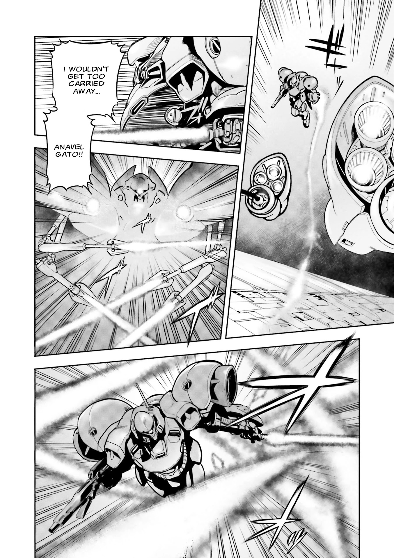 Kidou Senshi Gundam 0083 Rebellion Chapter 66 page 15 - Chapter 66: Hatred and Anger
