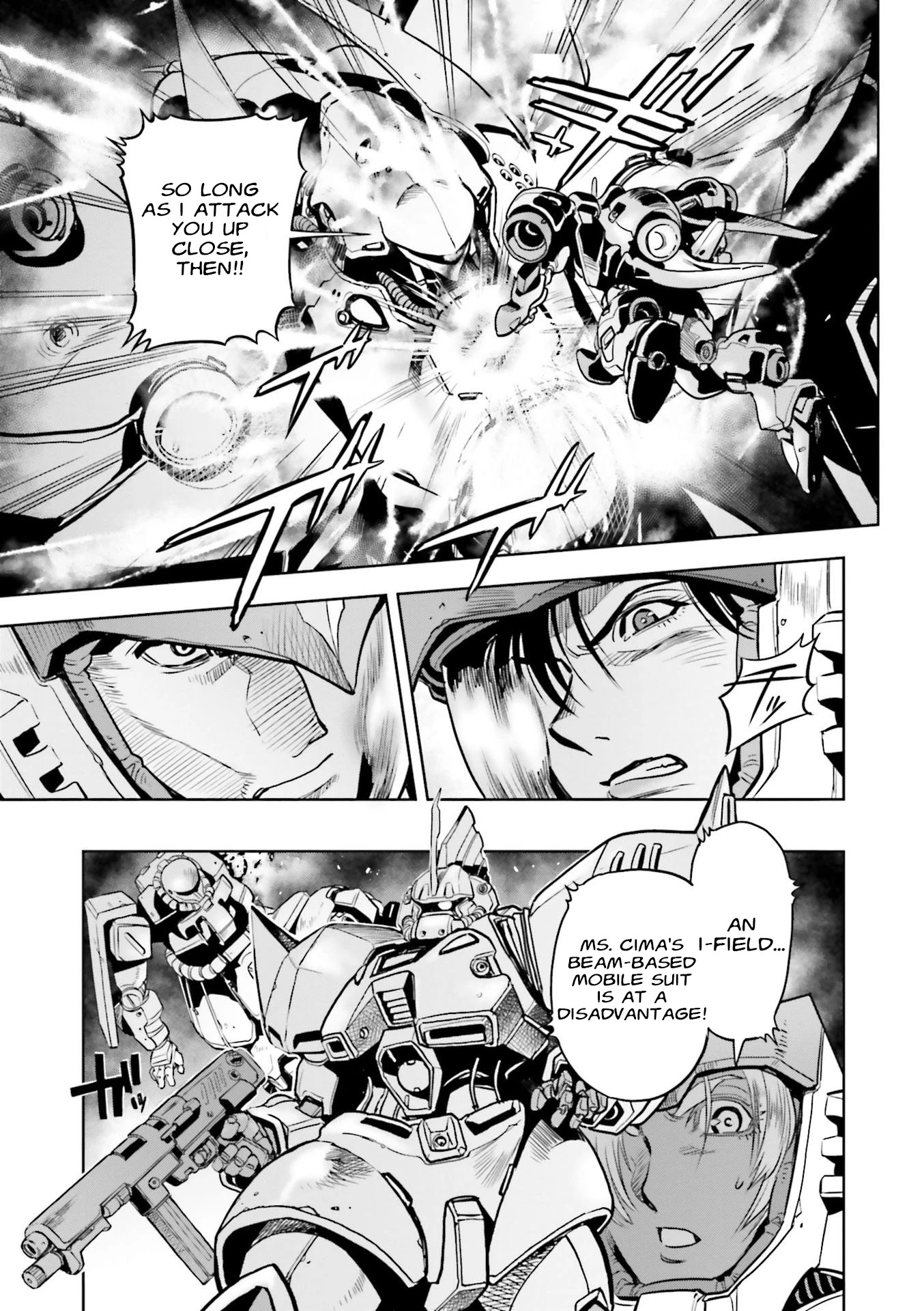 Kidou Senshi Gundam 0083 Rebellion Chapter 66 page 16 - Chapter 66: Hatred and Anger