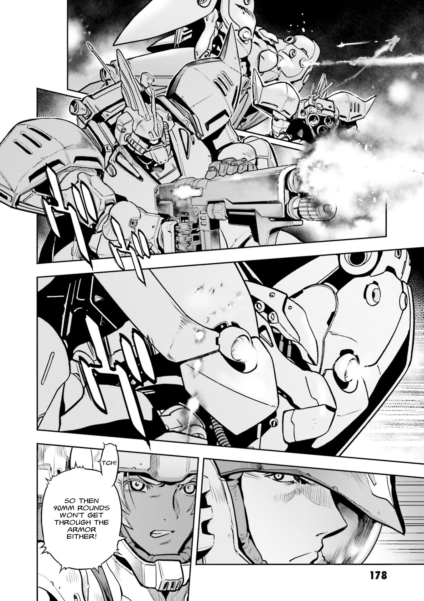 Kidou Senshi Gundam 0083 Rebellion Chapter 66 page 17 - Chapter 66: Hatred and Anger