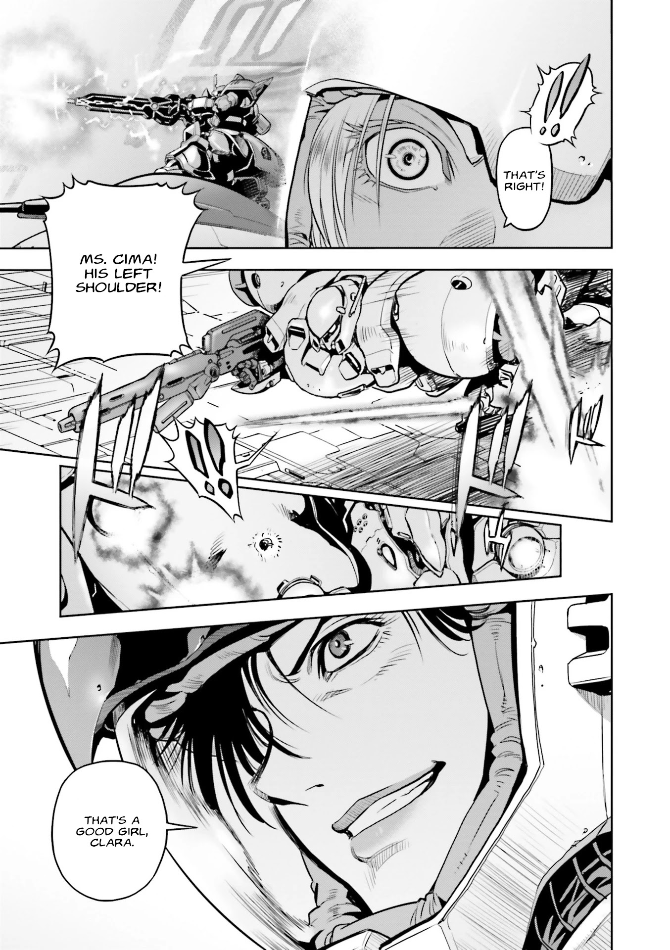 Kidou Senshi Gundam 0083 Rebellion Chapter 66 page 18 - Chapter 66: Hatred and Anger