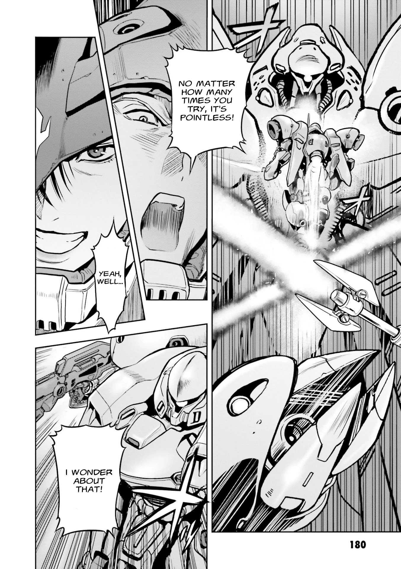 Kidou Senshi Gundam 0083 Rebellion Chapter 66 page 19 - Chapter 66: Hatred and Anger