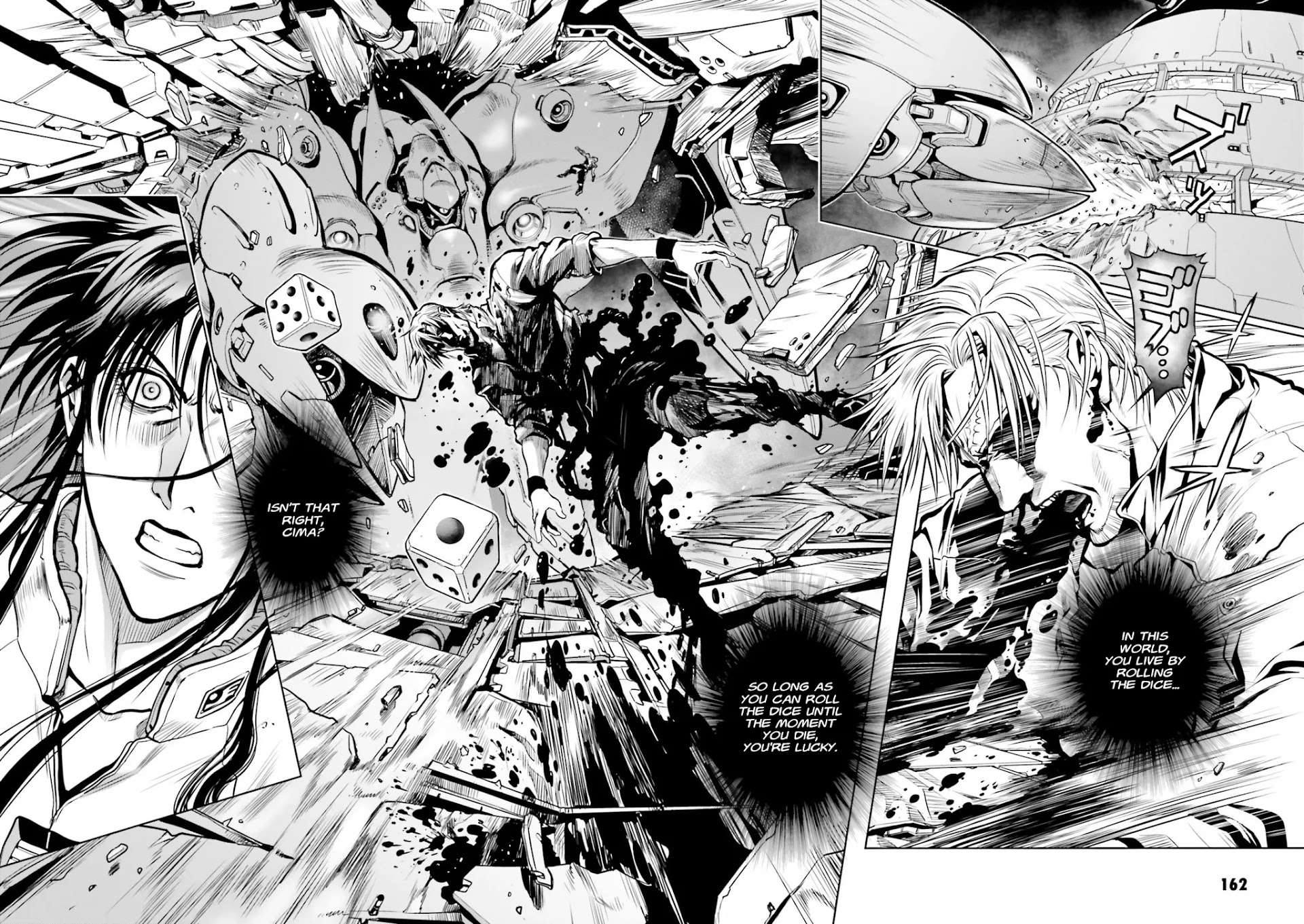 Kidou Senshi Gundam 0083 Rebellion Chapter 66 page 2 - Chapter 66: Hatred and Anger