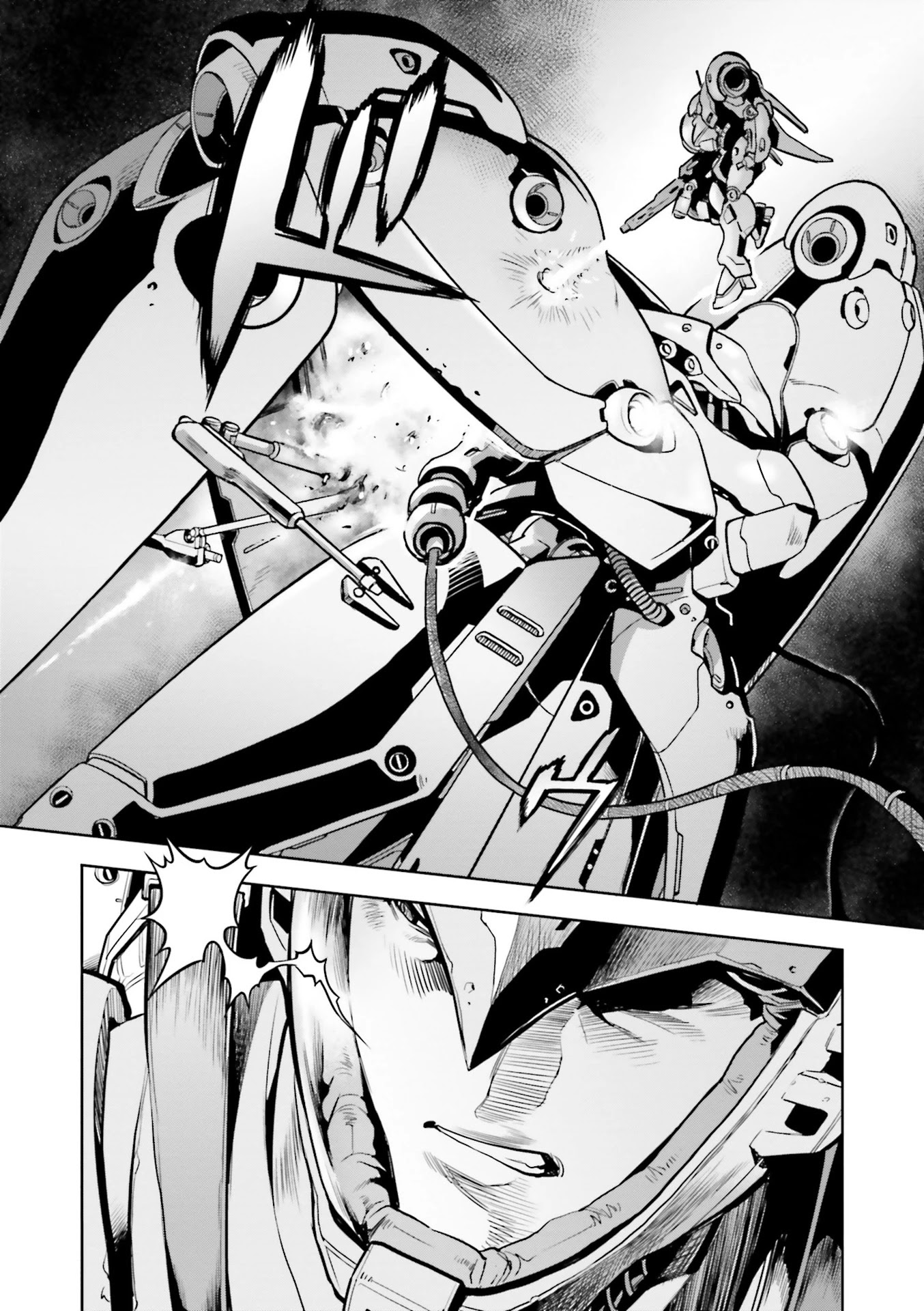 Kidou Senshi Gundam 0083 Rebellion Chapter 66 page 21 - Chapter 66: Hatred and Anger