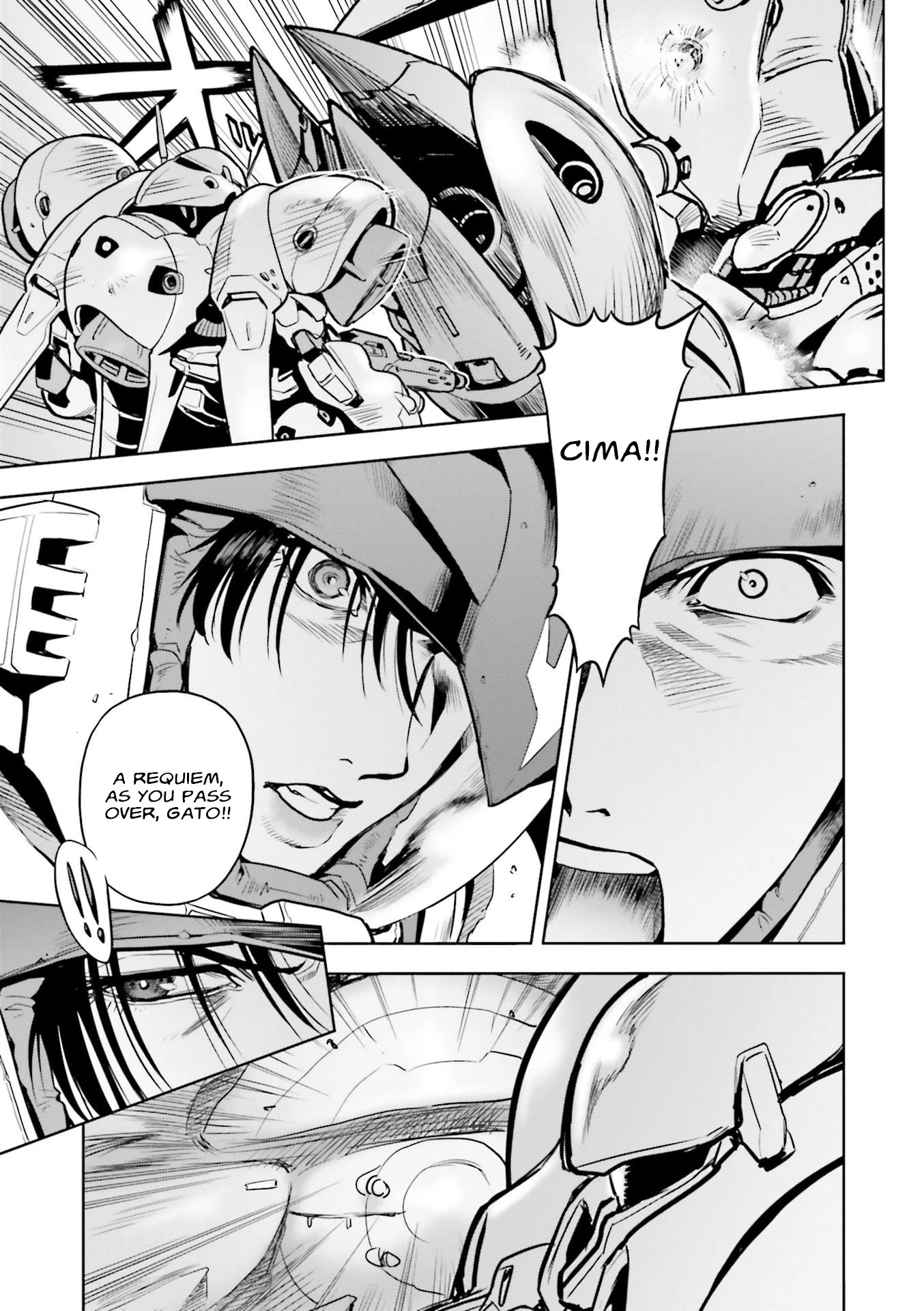Kidou Senshi Gundam 0083 Rebellion Chapter 66 page 22 - Chapter 66: Hatred and Anger
