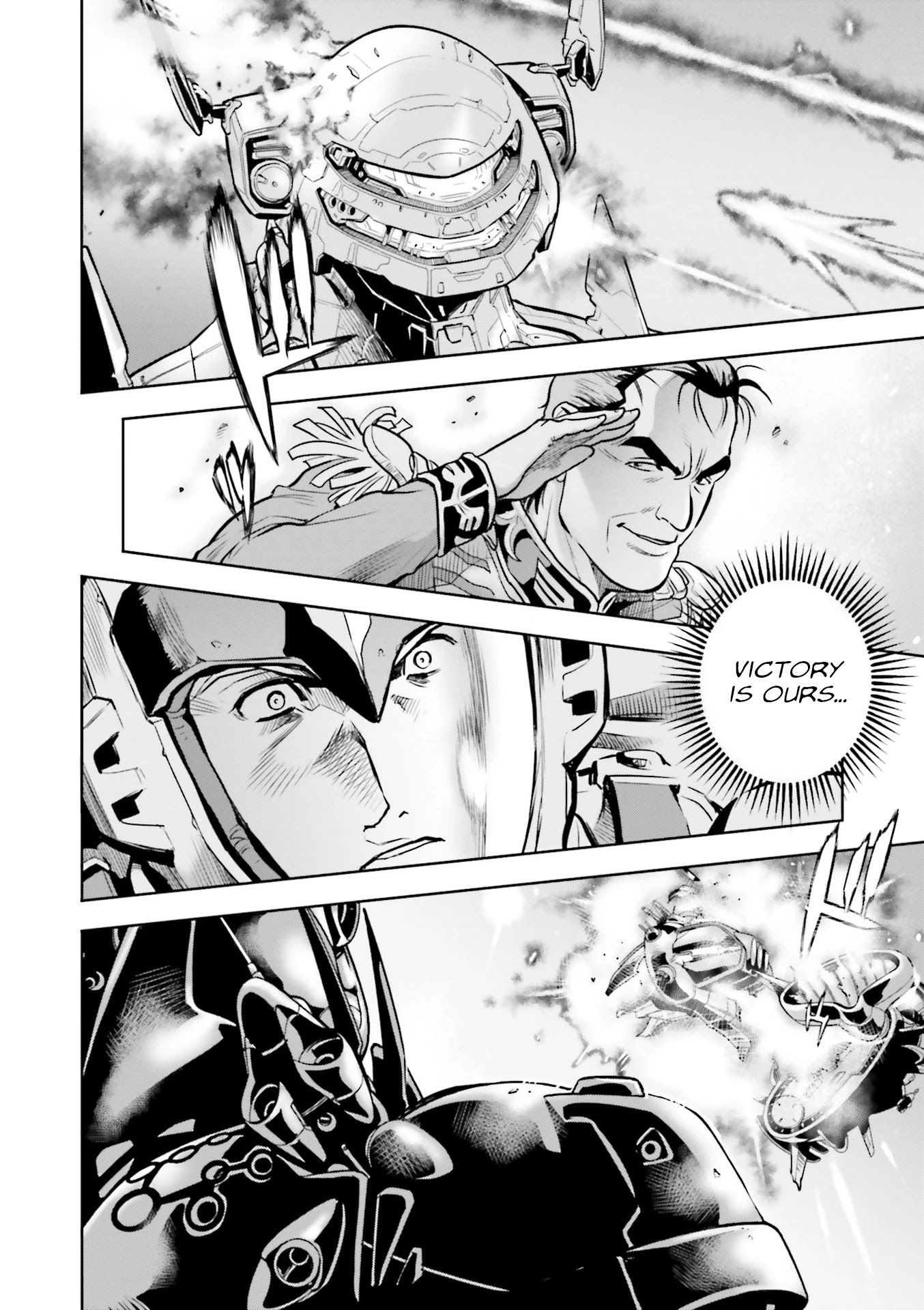 Kidou Senshi Gundam 0083 Rebellion Chapter 66 page 24 - Chapter 66: Hatred and Anger
