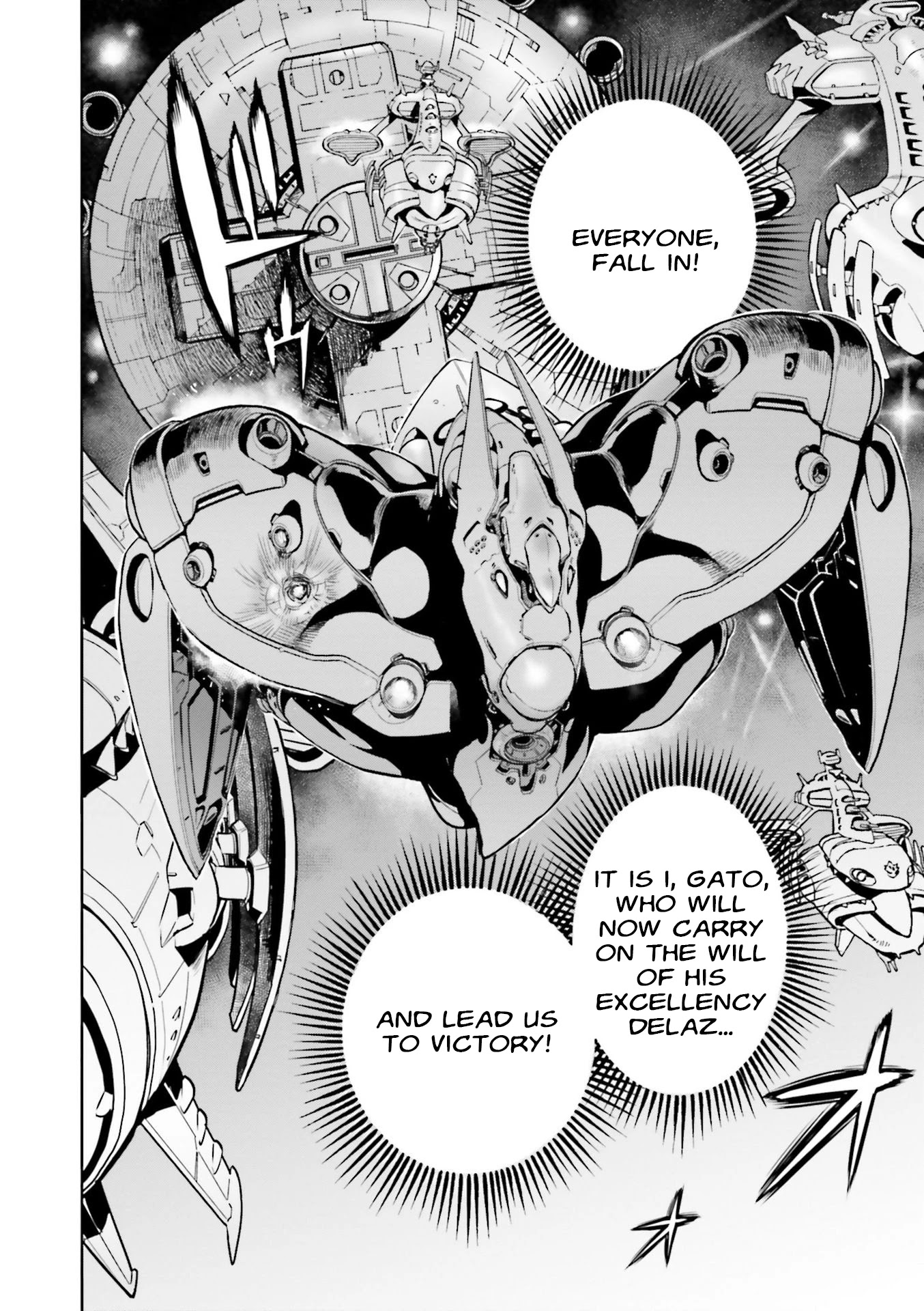 Kidou Senshi Gundam 0083 Rebellion Chapter 66 page 26 - Chapter 66: Hatred and Anger