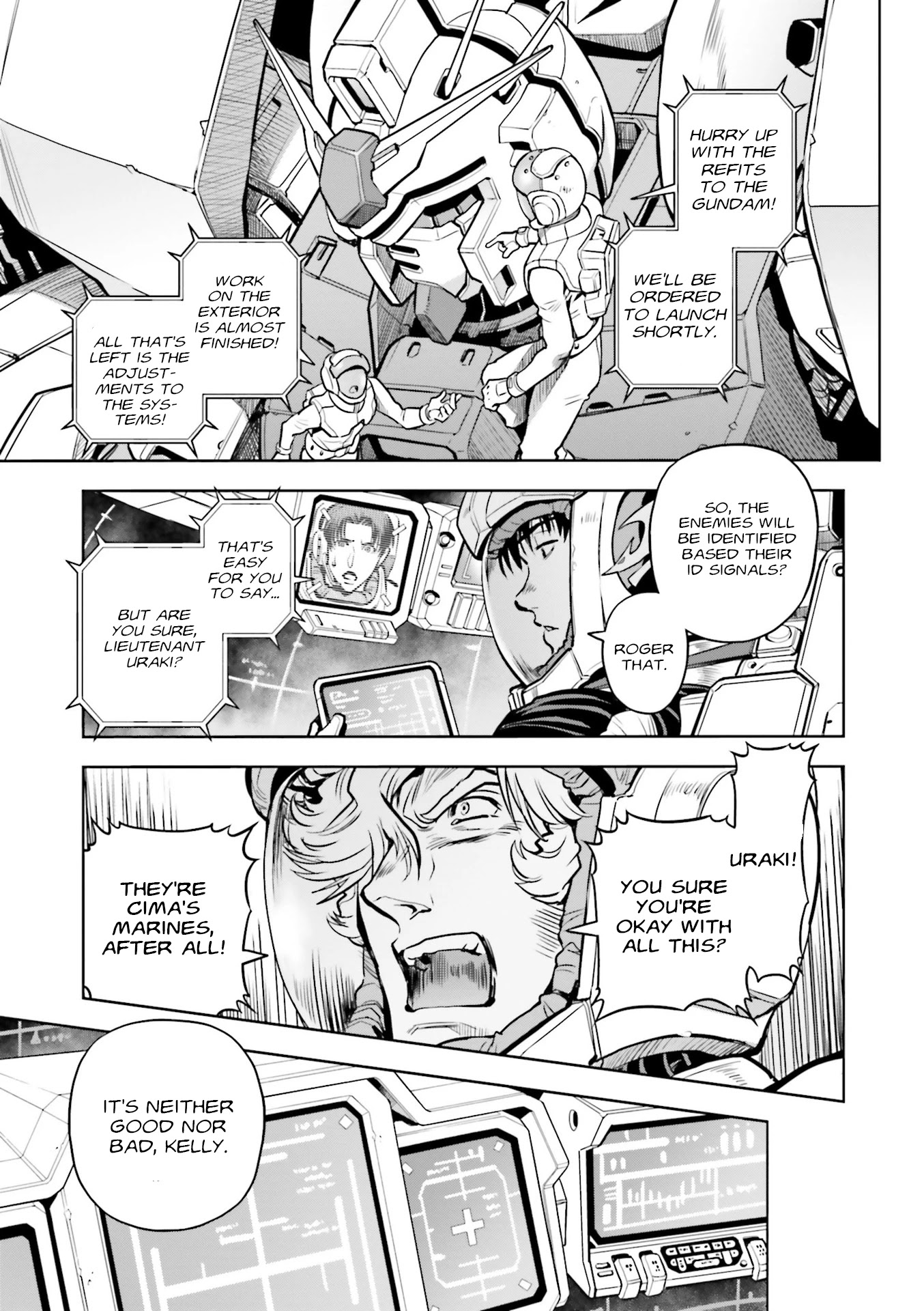 Kidou Senshi Gundam 0083 Rebellion Chapter 66 page 29 - Chapter 66: Hatred and Anger
