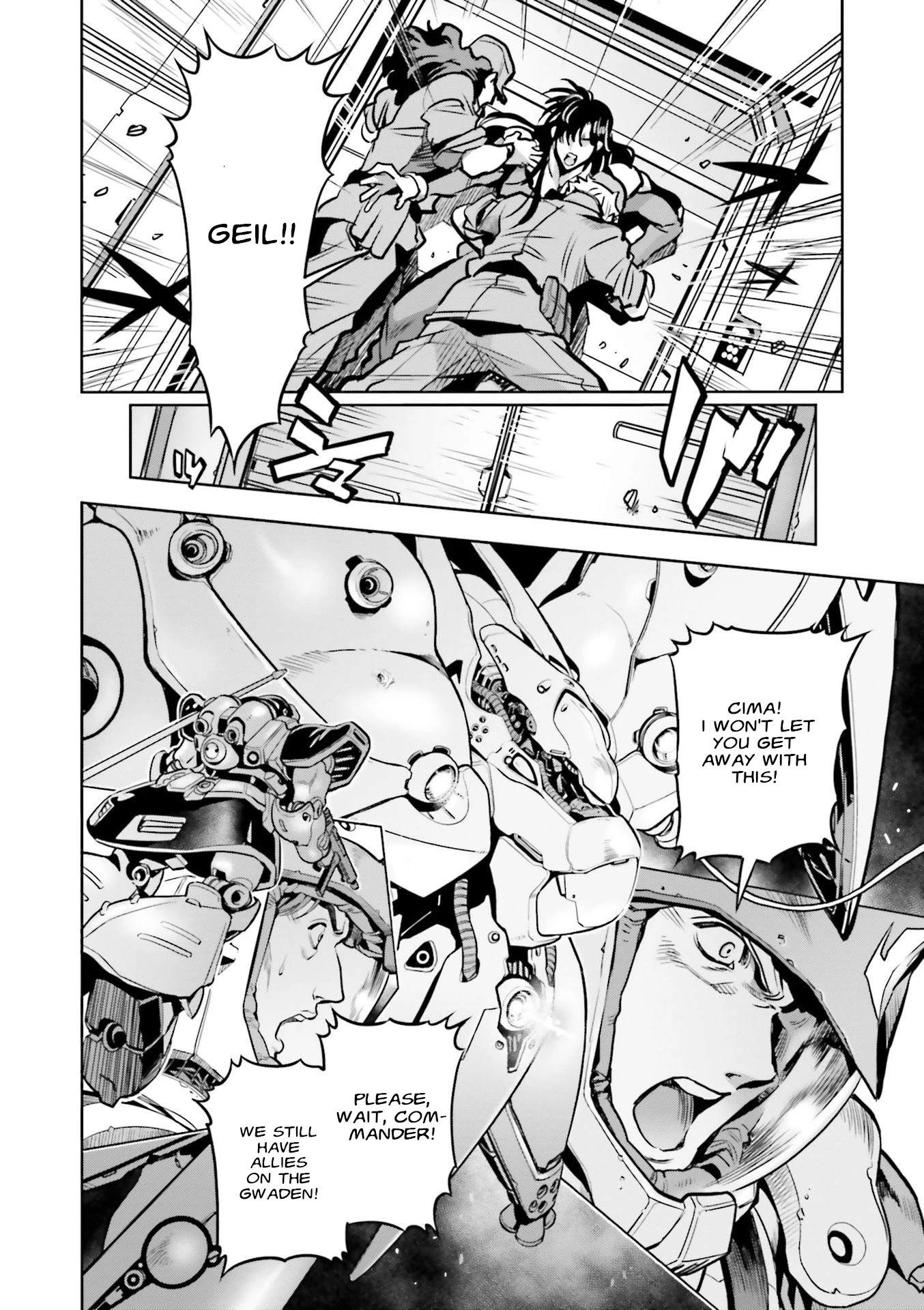 Kidou Senshi Gundam 0083 Rebellion Chapter 66 page 3 - Chapter 66: Hatred and Anger