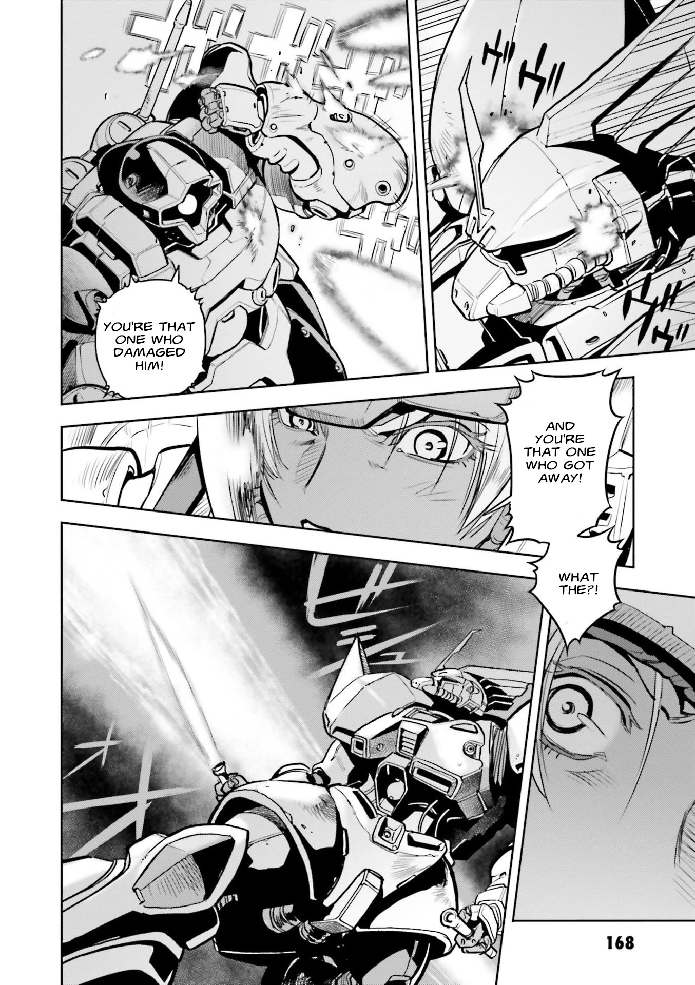 Kidou Senshi Gundam 0083 Rebellion Chapter 66 page 7 - Chapter 66: Hatred and Anger