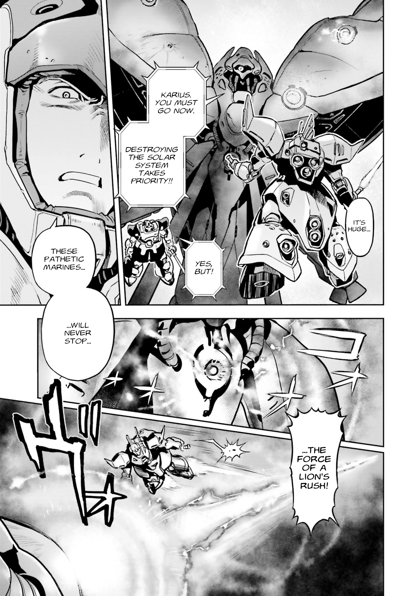 Kidou Senshi Gundam 0083 Rebellion Chapter 66 page 8 - Chapter 66: Hatred and Anger