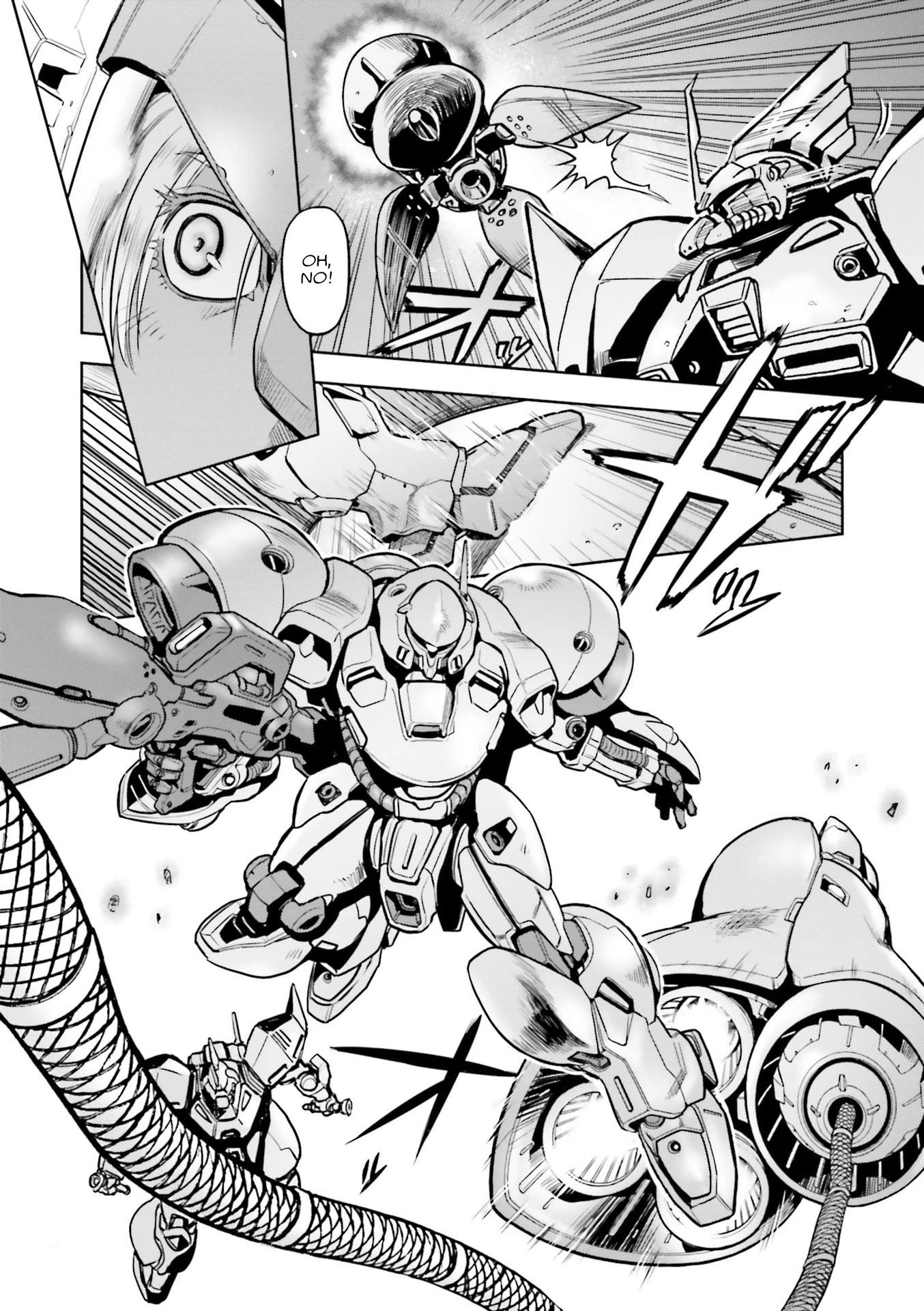 Kidou Senshi Gundam 0083 Rebellion Chapter 66 page 9 - Chapter 66: Hatred and Anger