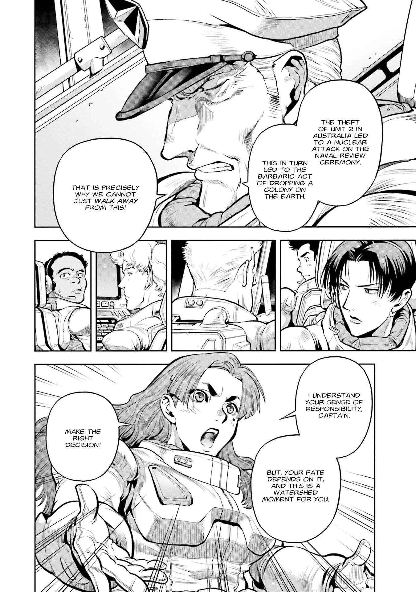 Kidou Senshi Gundam 0083 Rebellion Chapter 67 page 10 - Chapter 67: Those Called Gundam