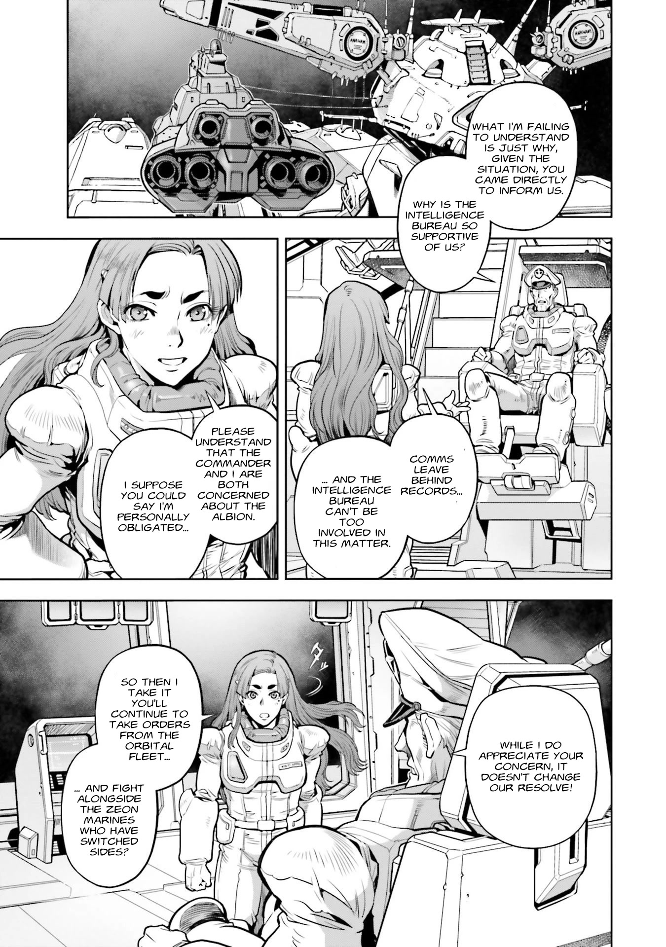Kidou Senshi Gundam 0083 Rebellion Chapter 67 page 11 - Chapter 67: Those Called Gundam