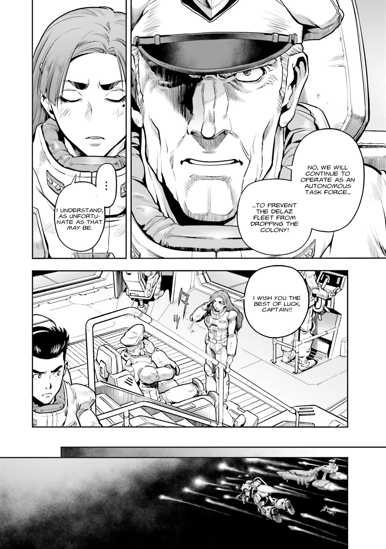 Kidou Senshi Gundam 0083 Rebellion Chapter 67 page 12 - Chapter 67: Those Called Gundam