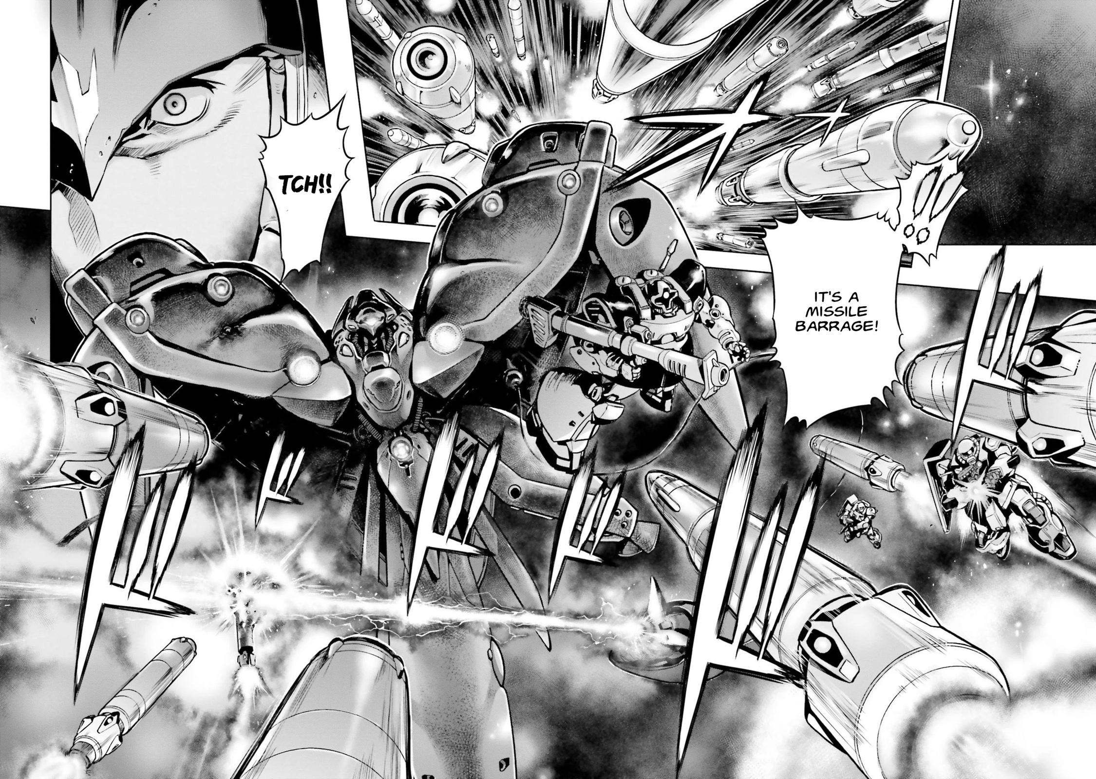 Kidou Senshi Gundam 0083 Rebellion Chapter 67 page 14 - Chapter 67: Those Called Gundam