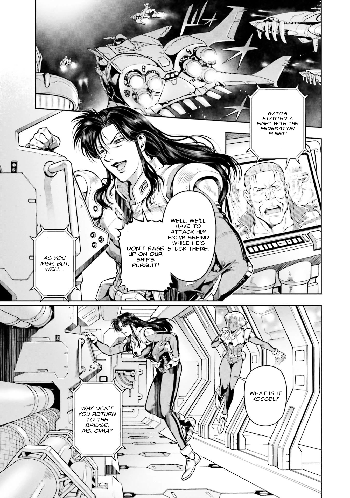 Kidou Senshi Gundam 0083 Rebellion Chapter 67 page 16 - Chapter 67: Those Called Gundam