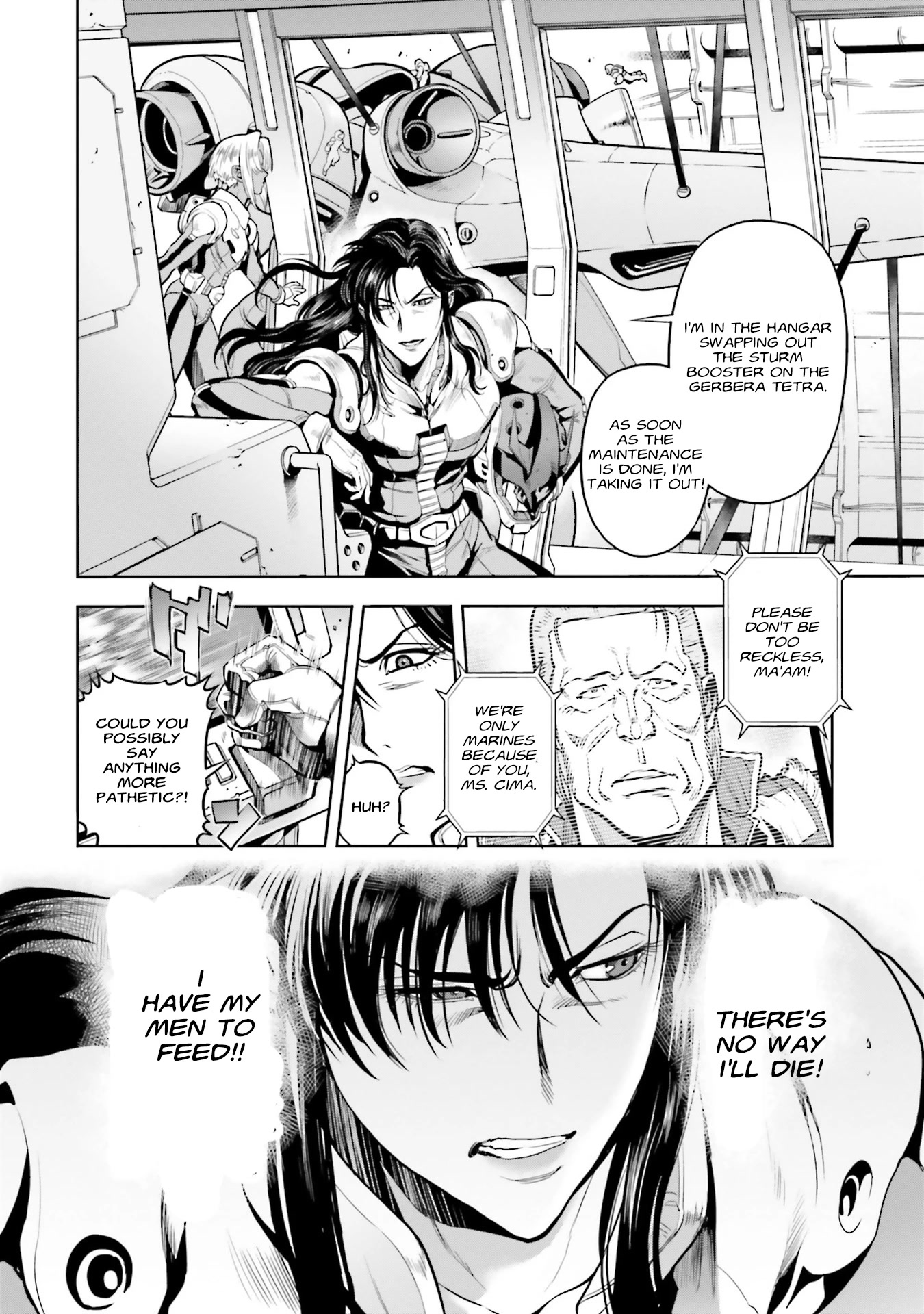 Kidou Senshi Gundam 0083 Rebellion Chapter 67 page 17 - Chapter 67: Those Called Gundam