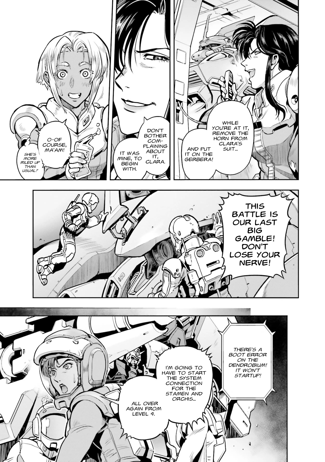 Kidou Senshi Gundam 0083 Rebellion Chapter 67 page 18 - Chapter 67: Those Called Gundam