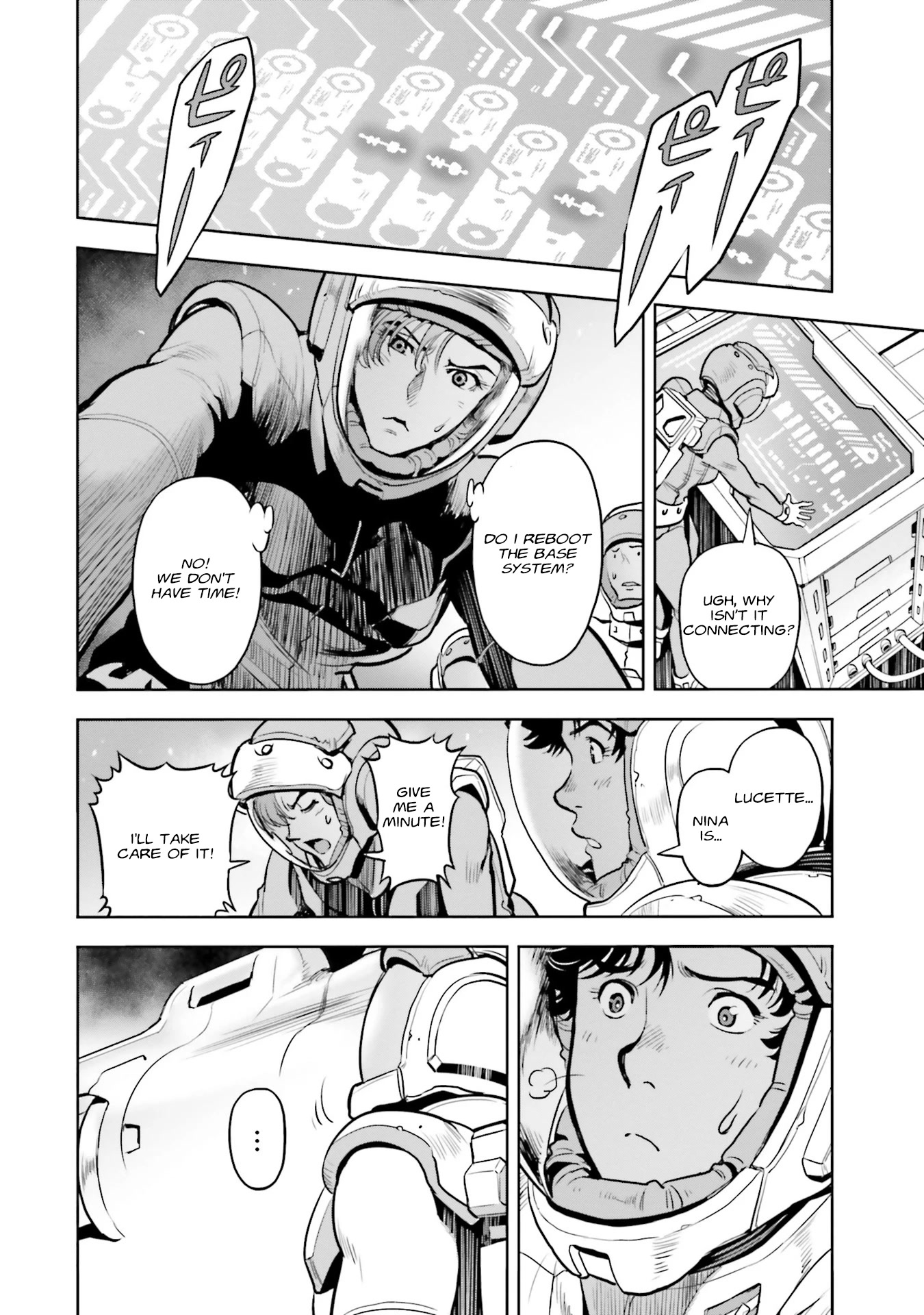 Kidou Senshi Gundam 0083 Rebellion Chapter 67 page 19 - Chapter 67: Those Called Gundam