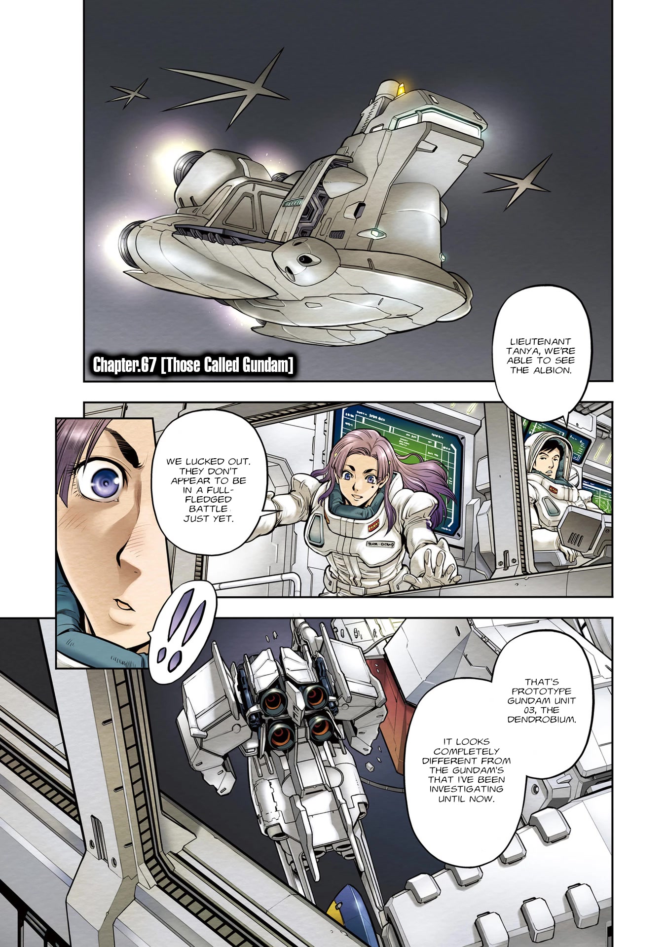 Kidou Senshi Gundam 0083 Rebellion Chapter 67 page 2 - Chapter 67: Those Called Gundam