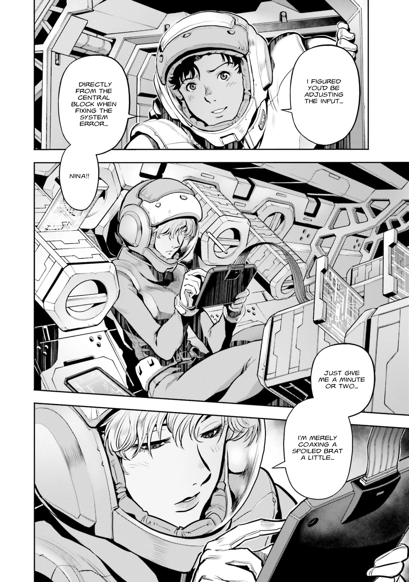 Kidou Senshi Gundam 0083 Rebellion Chapter 67 page 21 - Chapter 67: Those Called Gundam