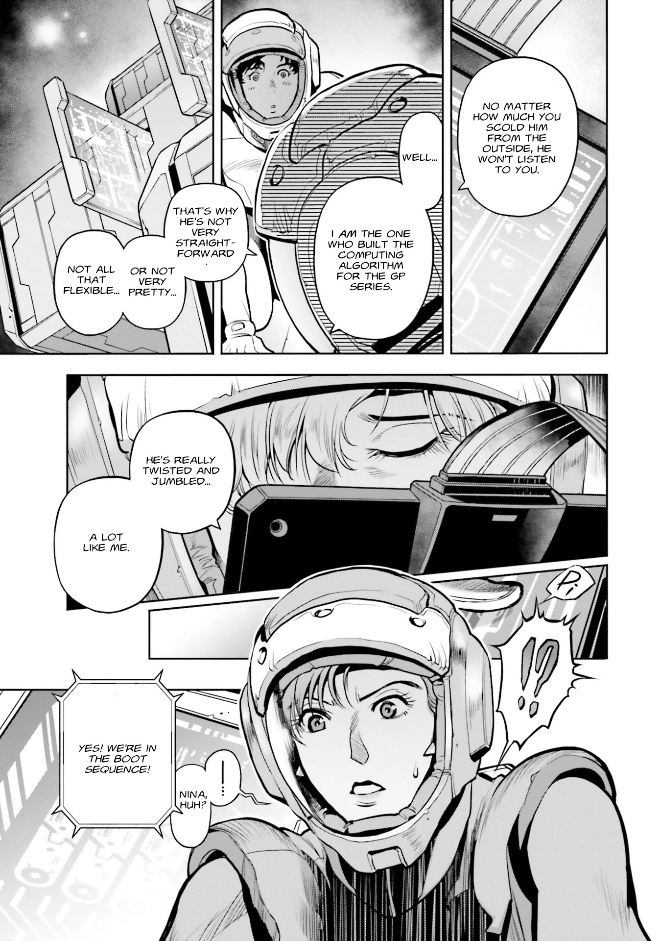 Kidou Senshi Gundam 0083 Rebellion Chapter 67 page 22 - Chapter 67: Those Called Gundam