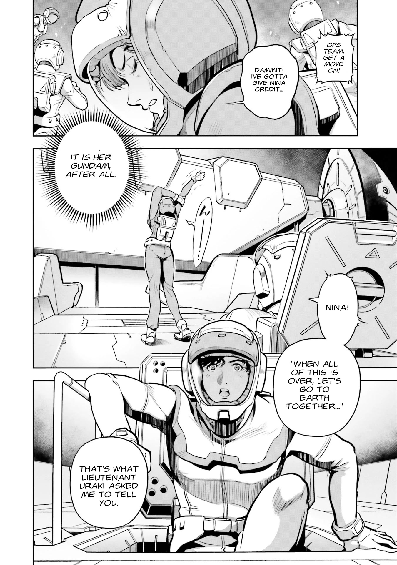 Kidou Senshi Gundam 0083 Rebellion Chapter 67 page 23 - Chapter 67: Those Called Gundam
