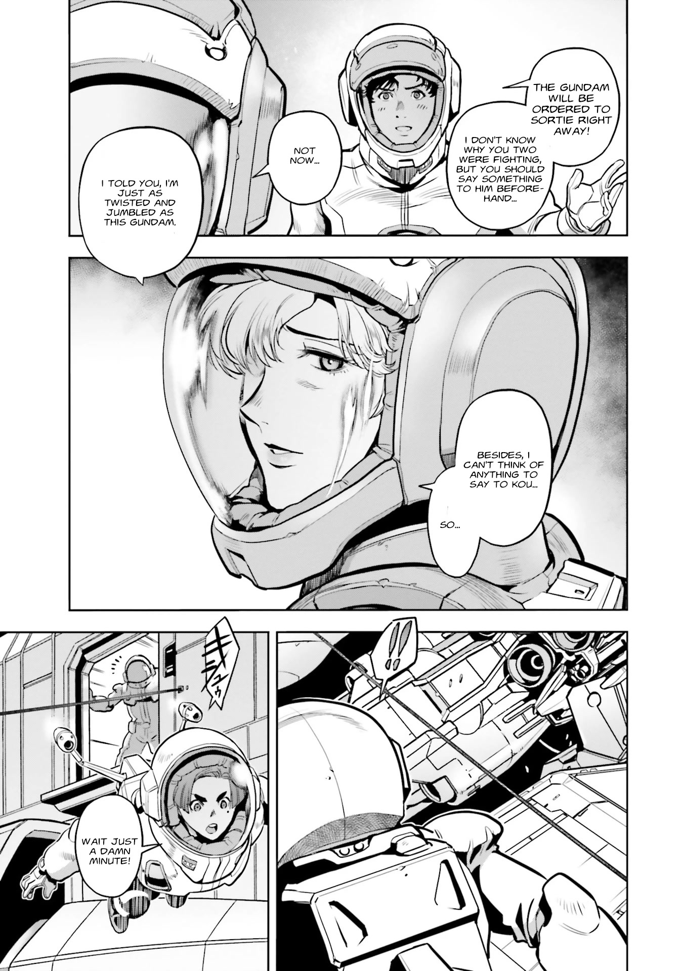 Kidou Senshi Gundam 0083 Rebellion Chapter 67 page 24 - Chapter 67: Those Called Gundam